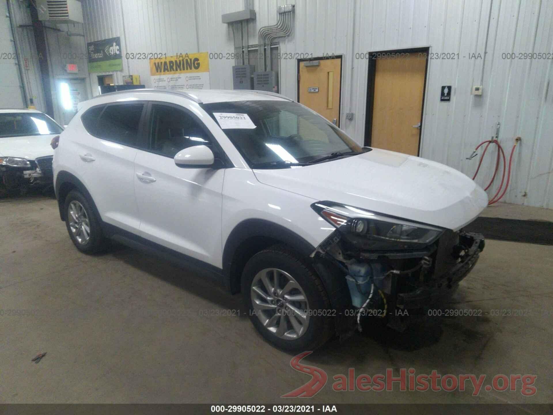 KM8J3CA44GU205009 2016 HYUNDAI TUCSON