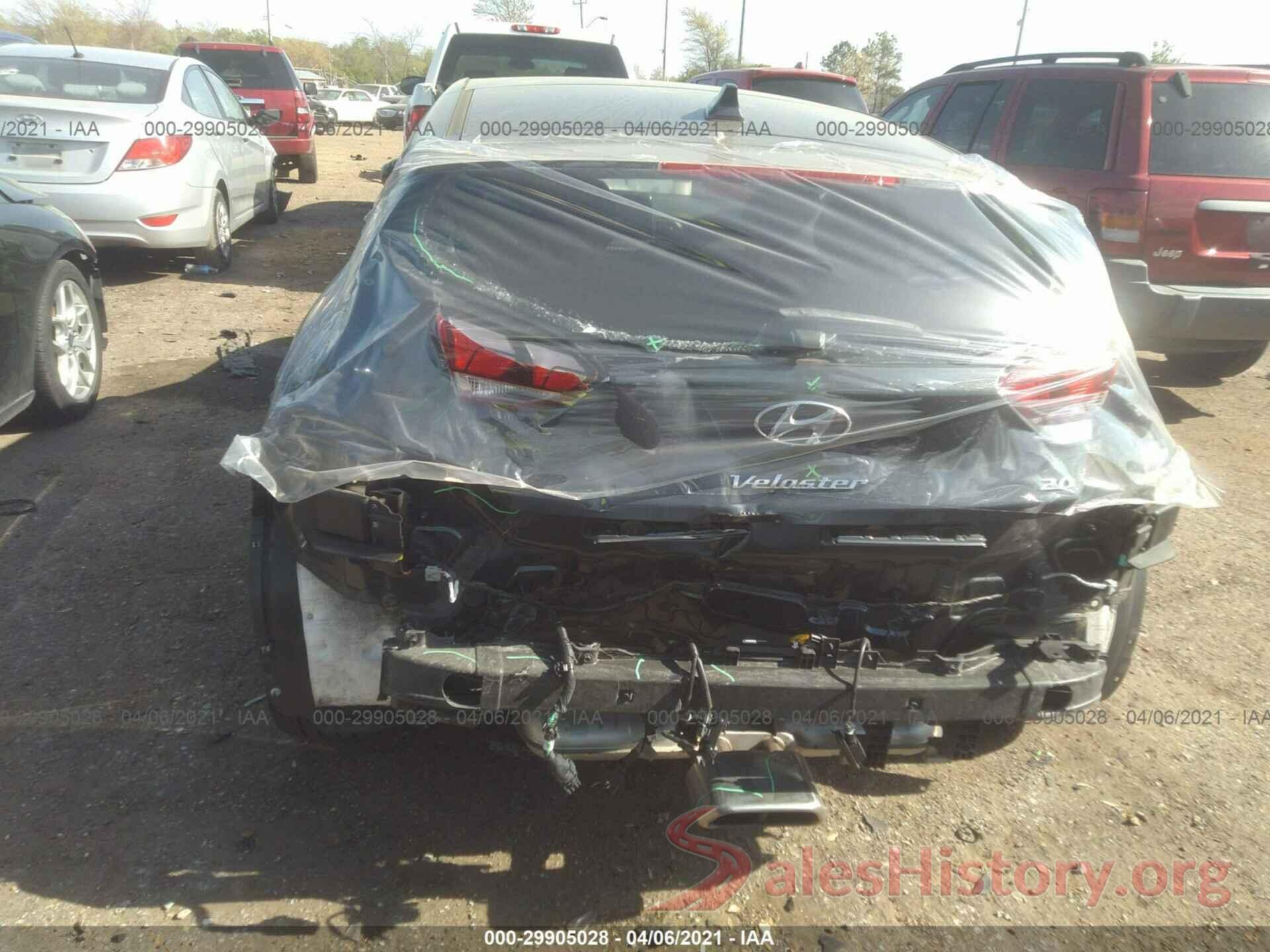 KMHTG6AF8KU005341 2019 HYUNDAI VELOSTER