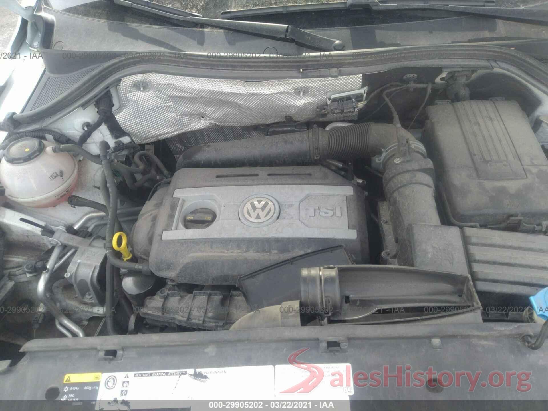 WVGBV7AX6HK043428 2017 VOLKSWAGEN TIGUAN