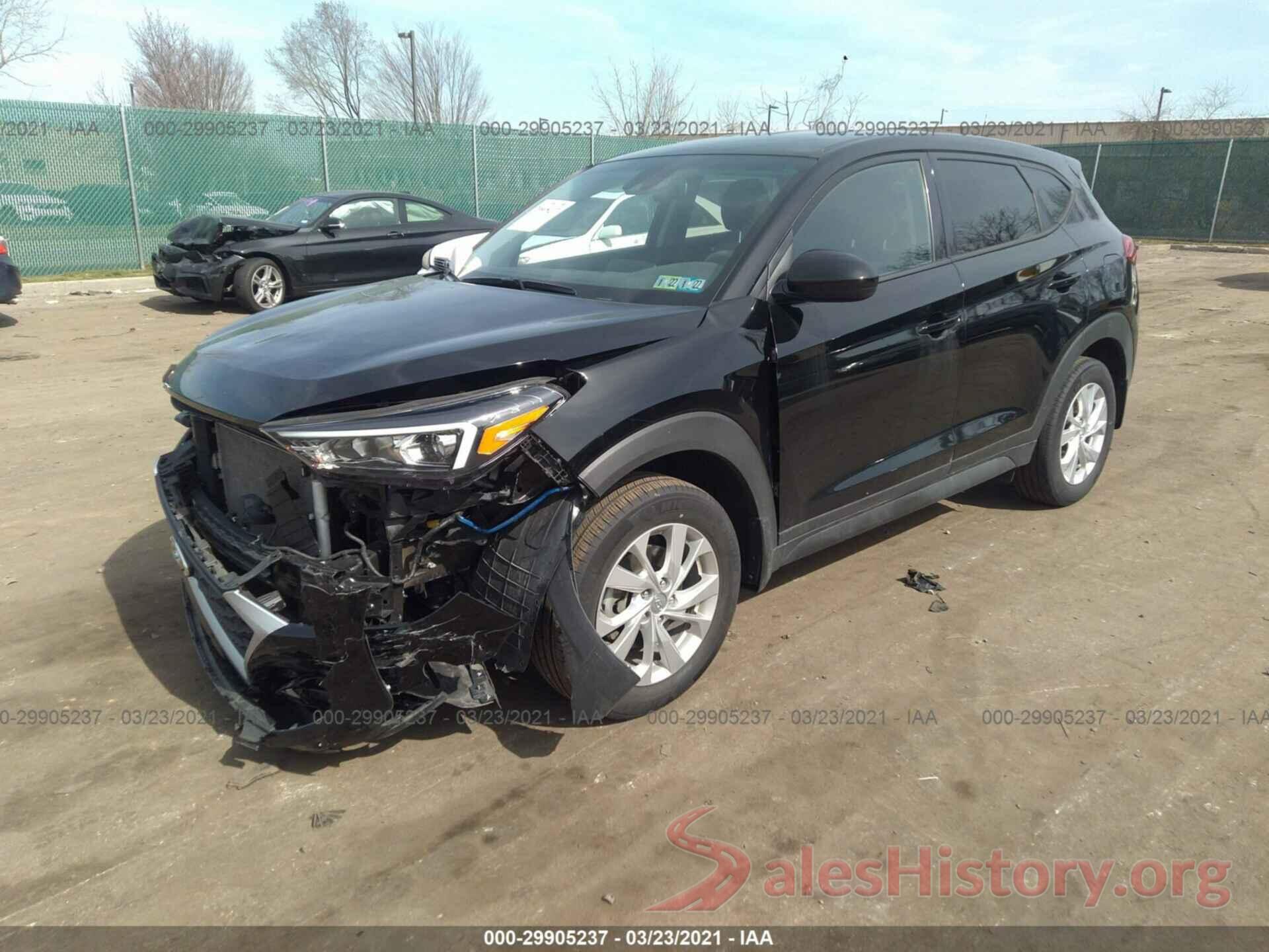 KM8J2CA46KU895728 2019 HYUNDAI TUCSON