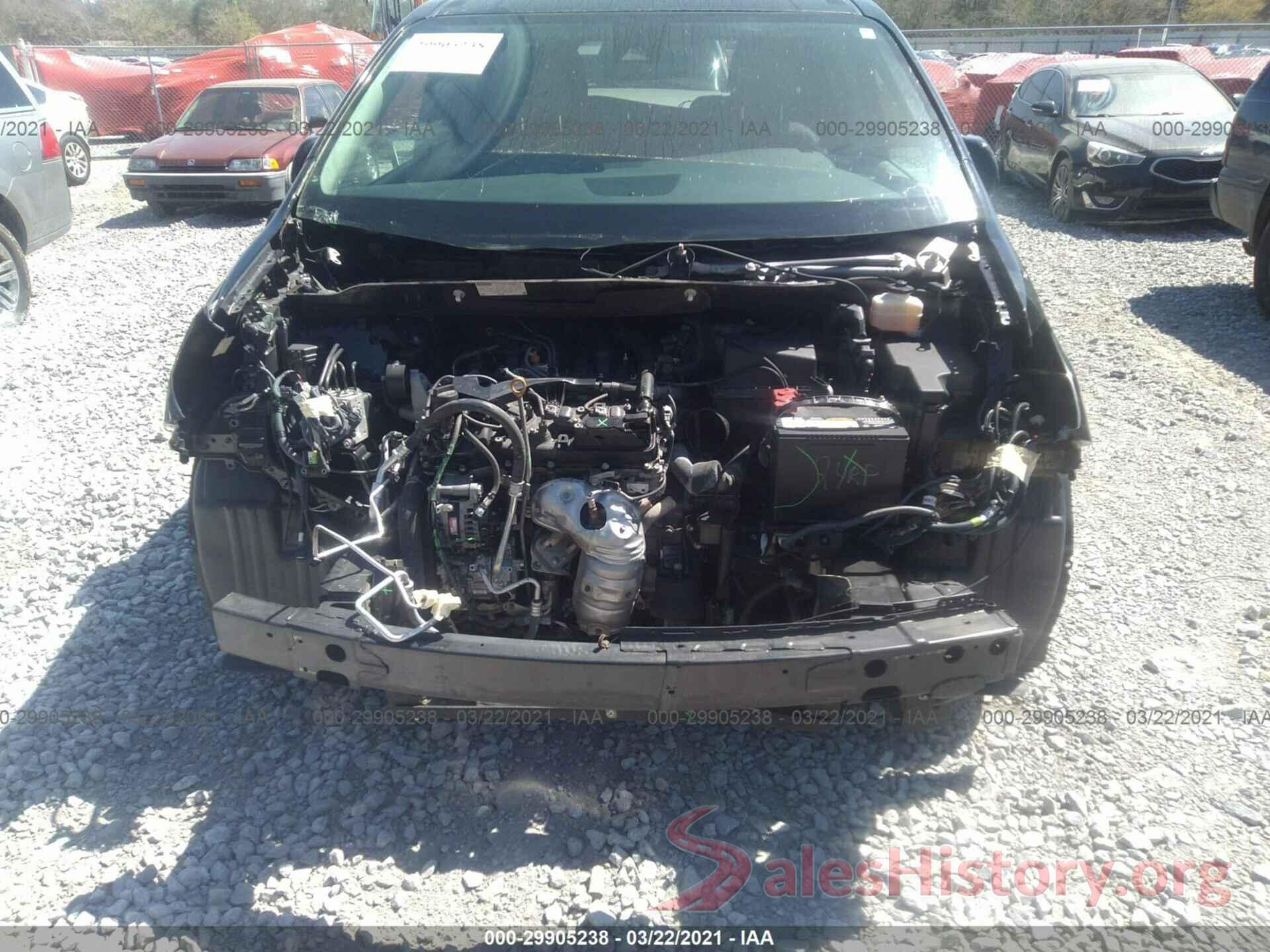 5TDYZ3DC1KS974892 2019 TOYOTA SIENNA