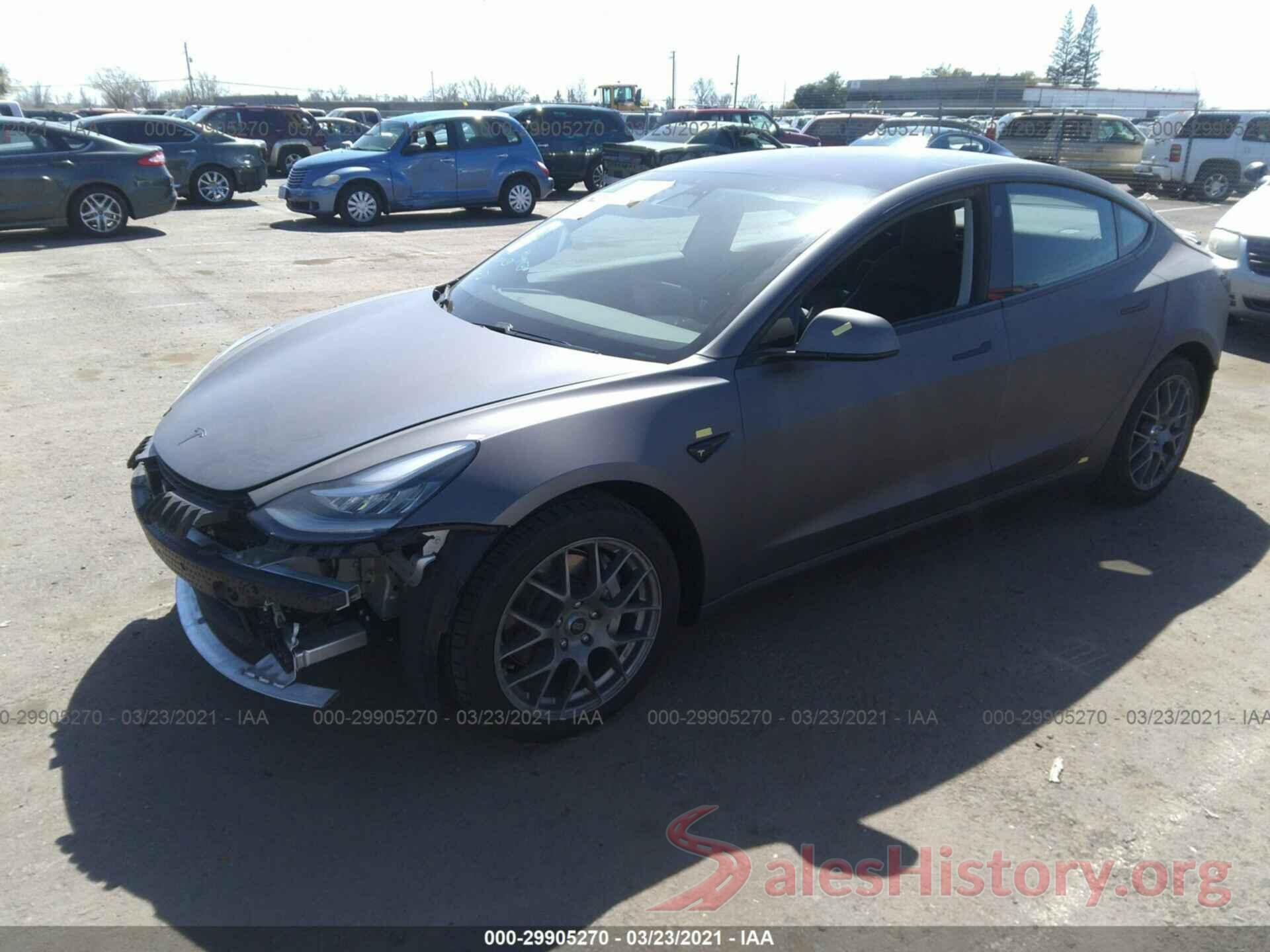 5YJ3E1EA1JF039396 2018 TESLA MODEL 3