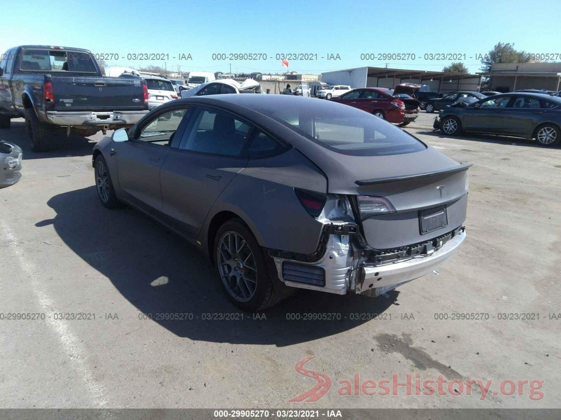 5YJ3E1EA1JF039396 2018 TESLA MODEL 3