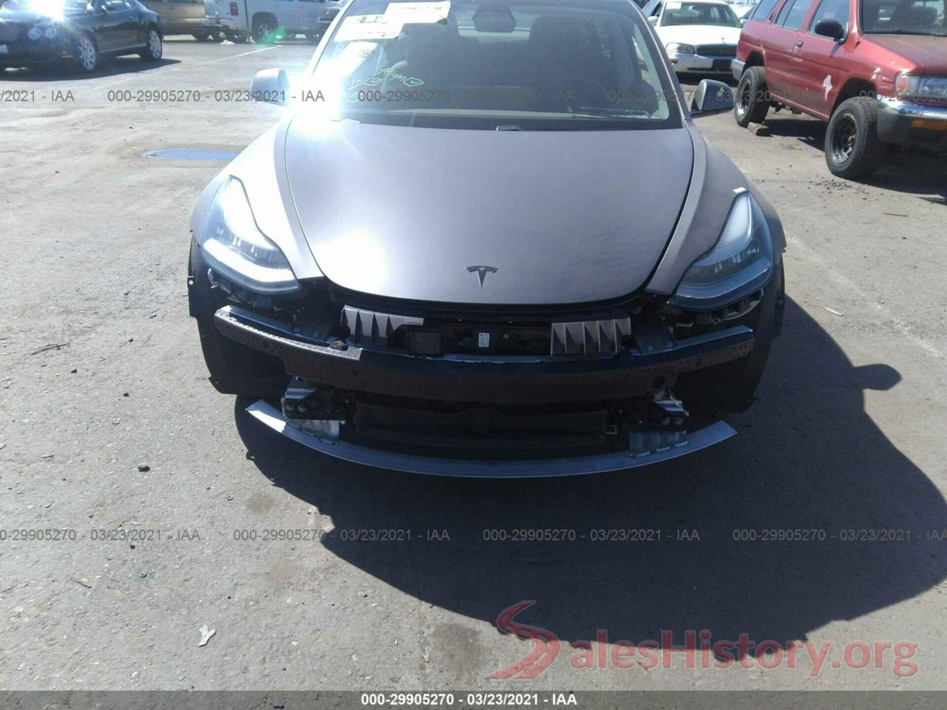 5YJ3E1EA1JF039396 2018 TESLA MODEL 3