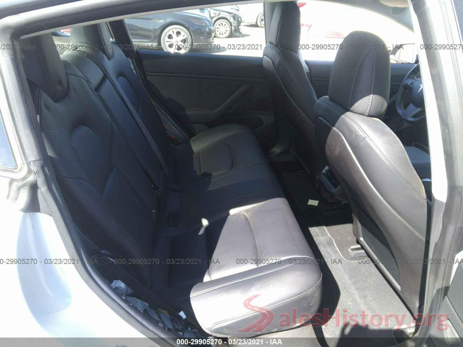 5YJ3E1EA1JF039396 2018 TESLA MODEL 3