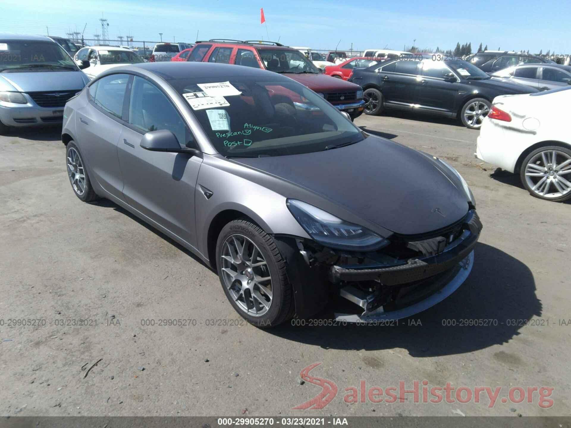 5YJ3E1EA1JF039396 2018 TESLA MODEL 3