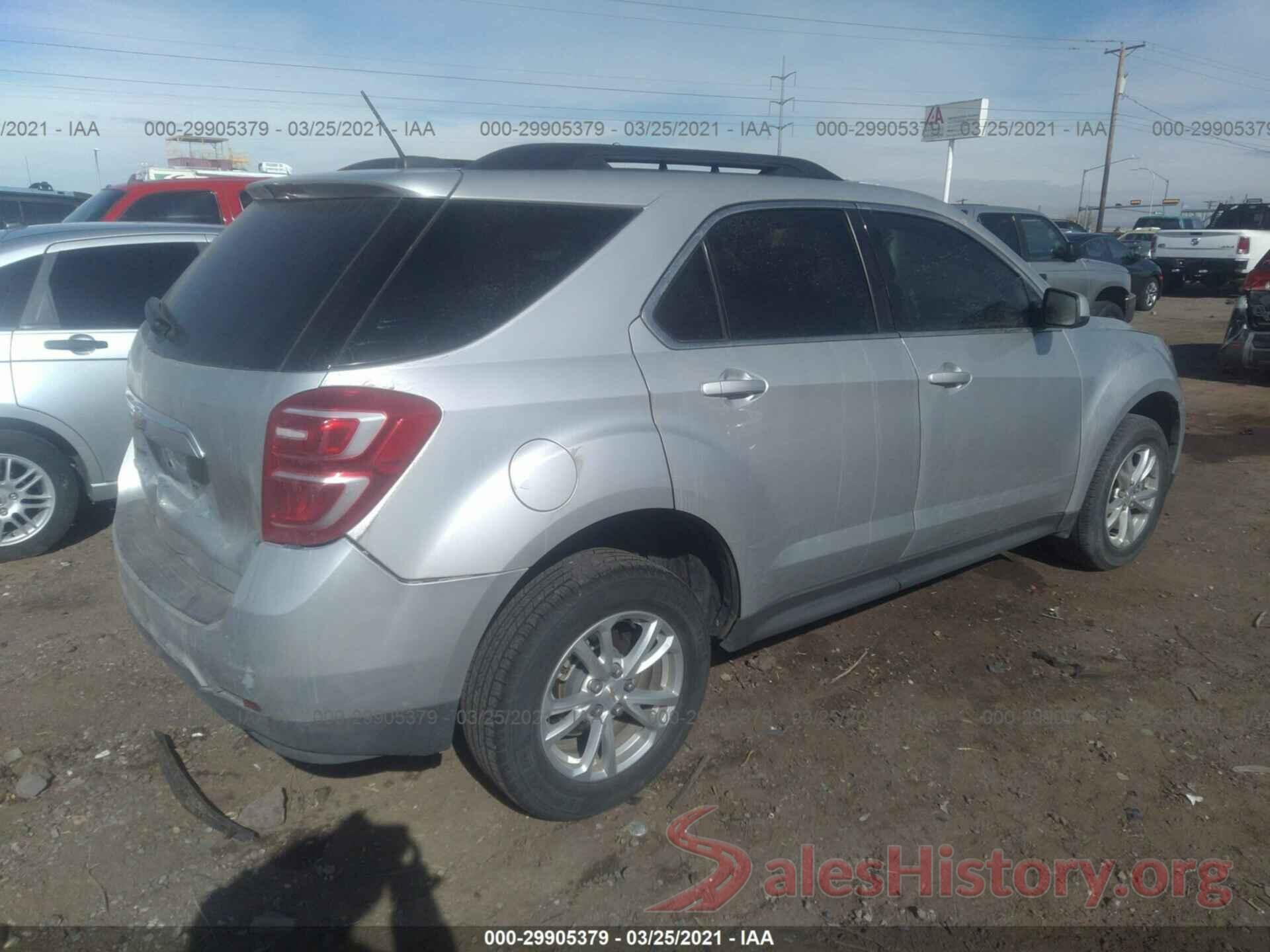 2GNALCEK6H1614940 2017 CHEVROLET EQUINOX