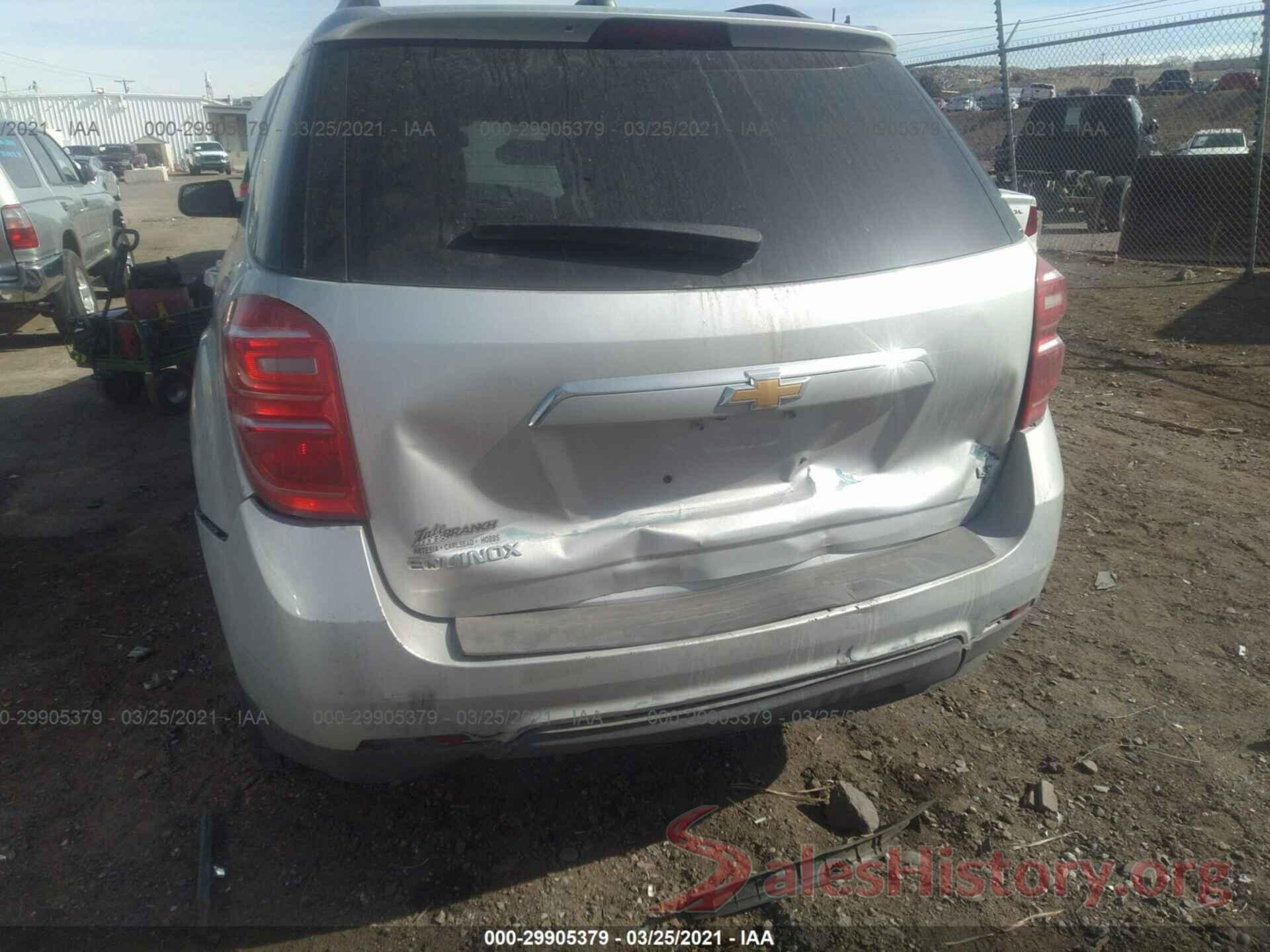 2GNALCEK6H1614940 2017 CHEVROLET EQUINOX