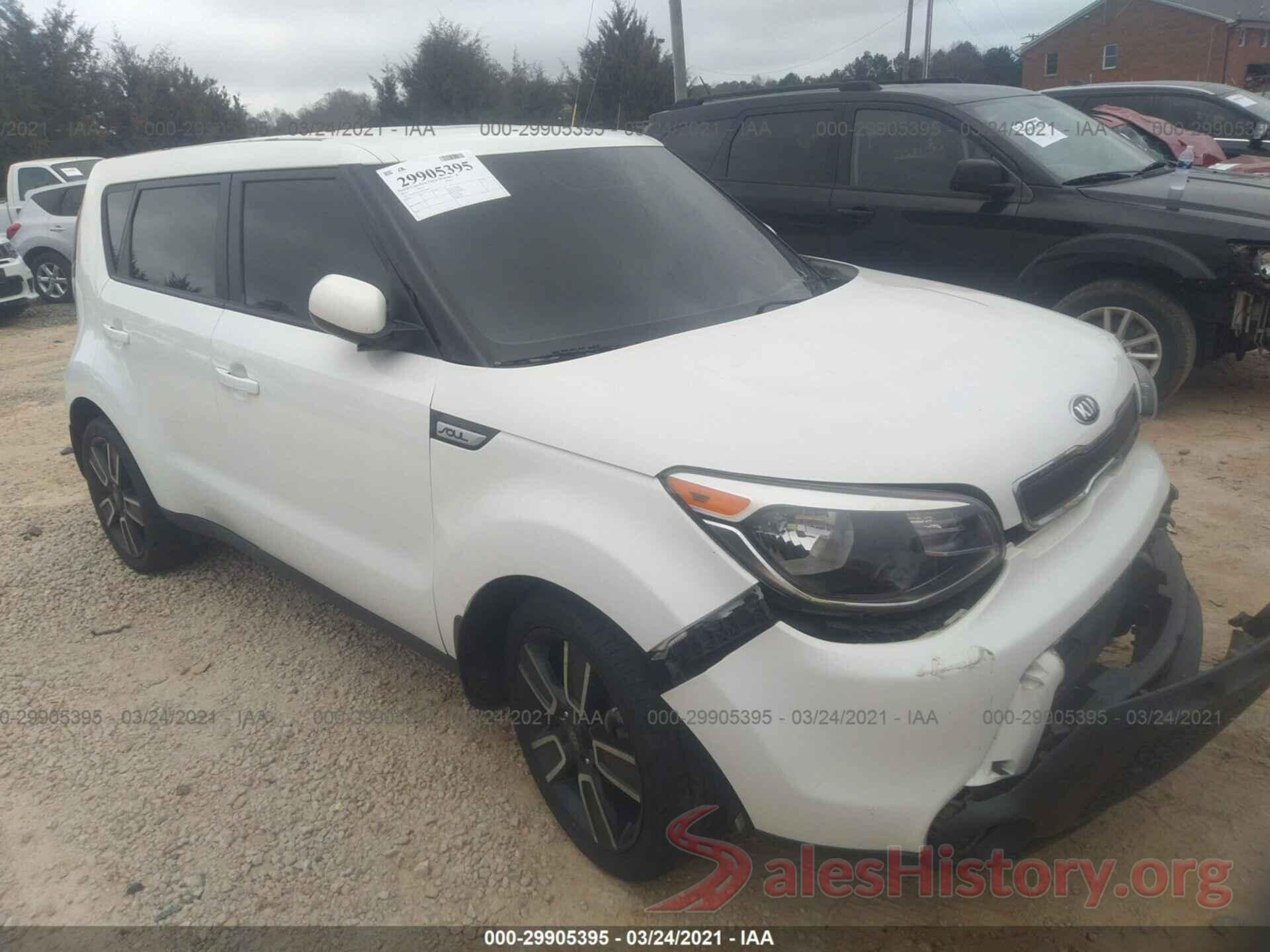 KNDJN2A27G7277487 2016 KIA SOUL