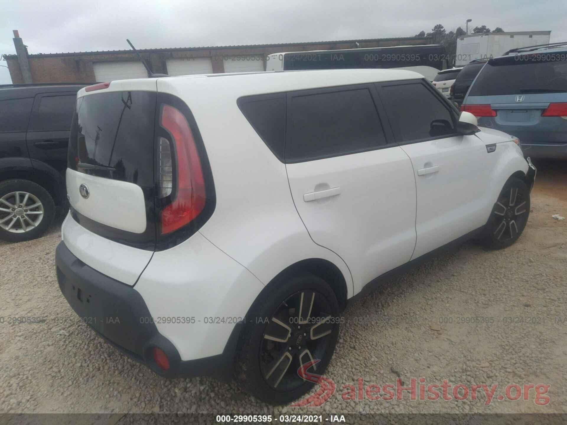 KNDJN2A27G7277487 2016 KIA SOUL