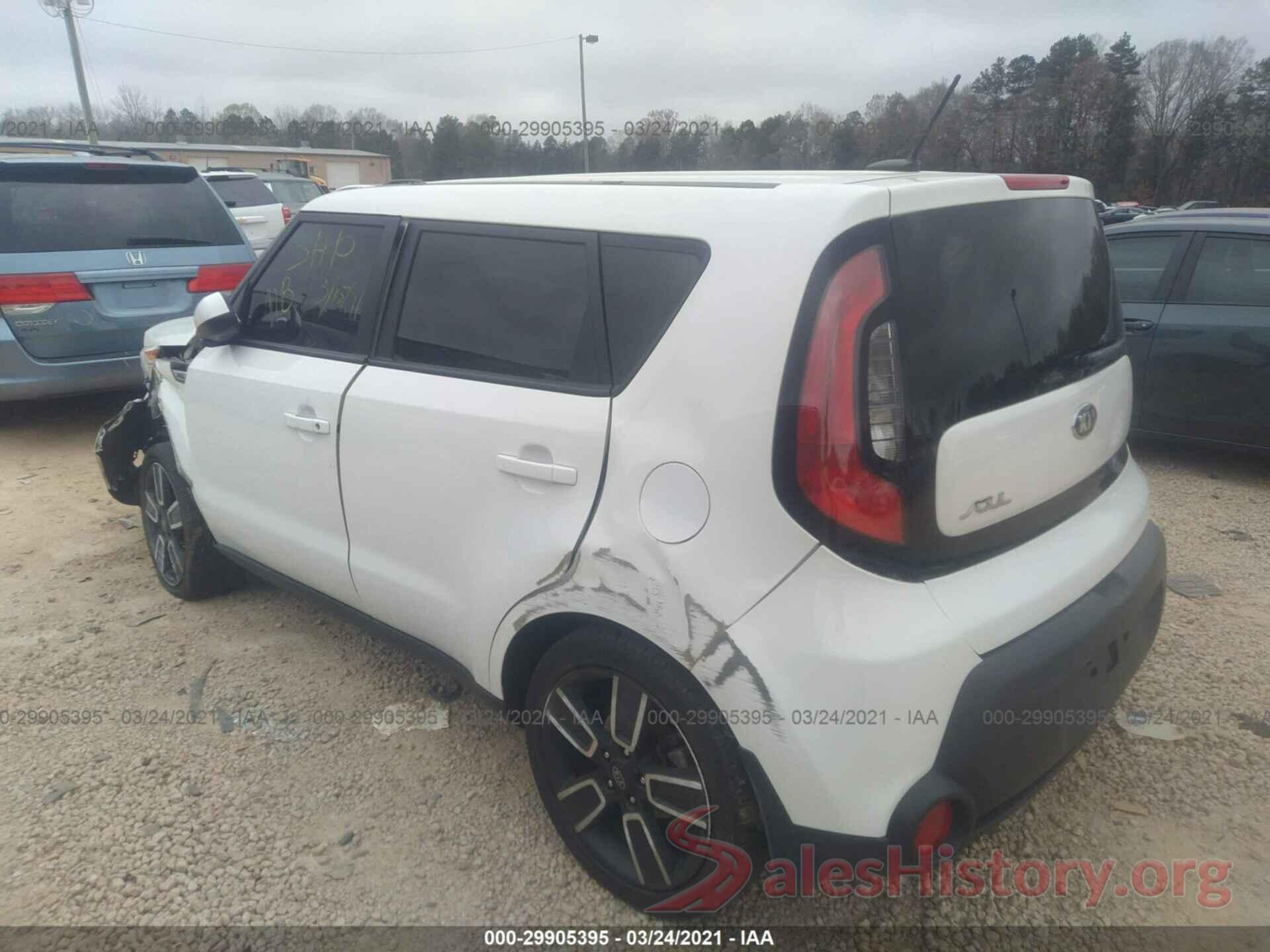 KNDJN2A27G7277487 2016 KIA SOUL