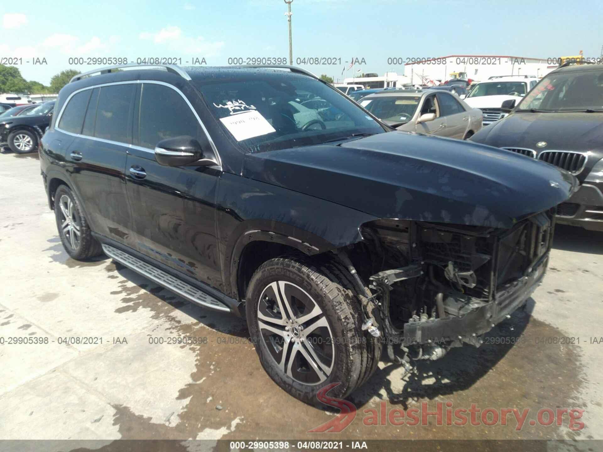 4JGFF5KE8LA115731 2020 MERCEDES-BENZ GLS