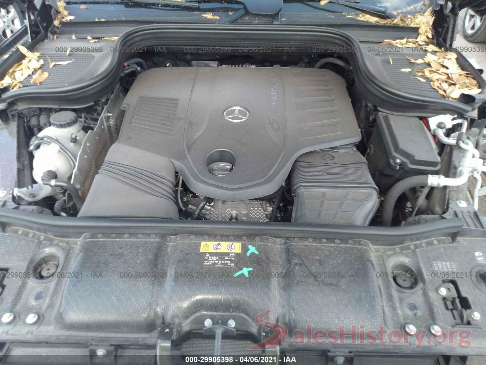 4JGFF5KE8LA115731 2020 MERCEDES-BENZ GLS