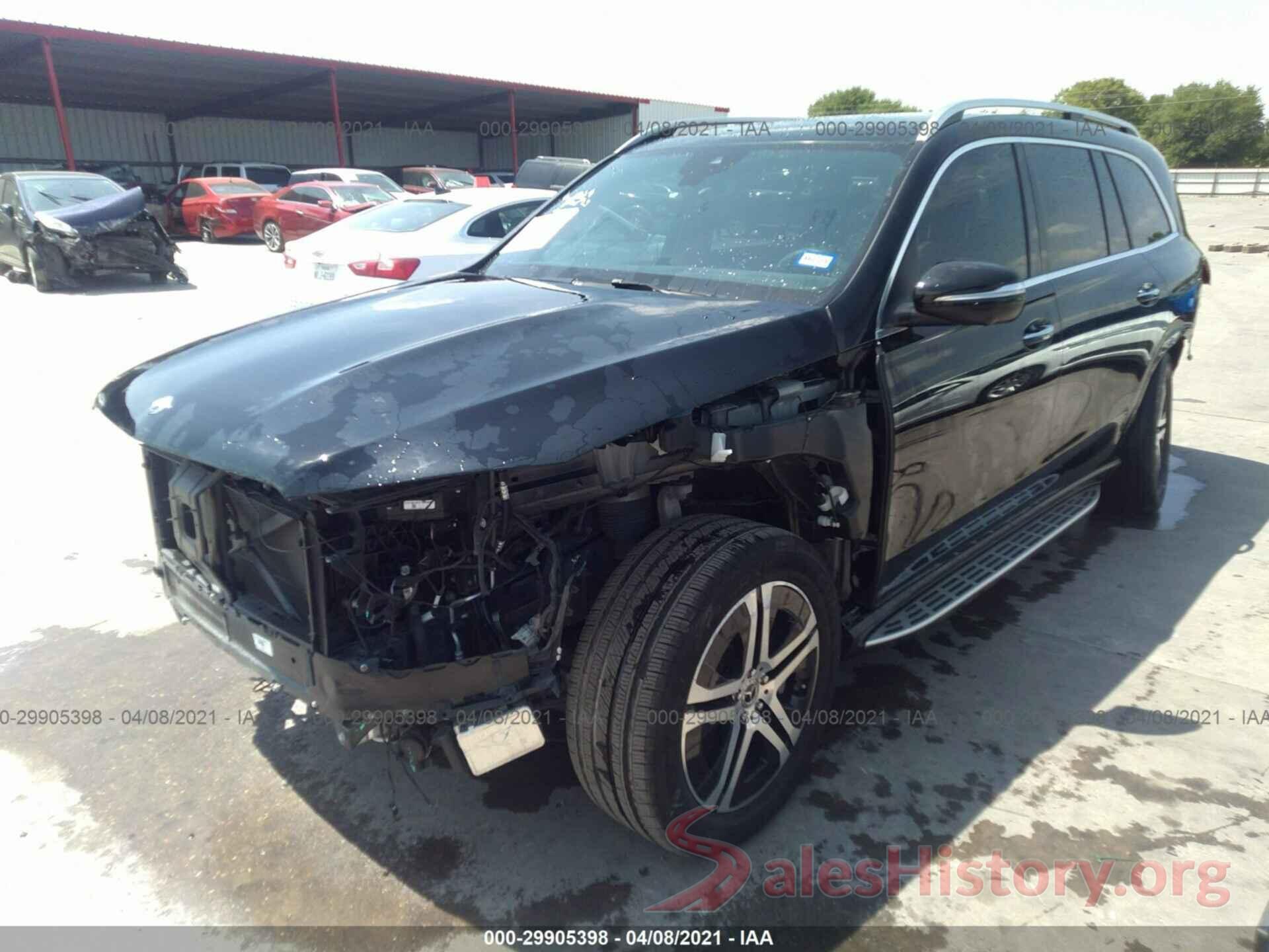 4JGFF5KE8LA115731 2020 MERCEDES-BENZ GLS