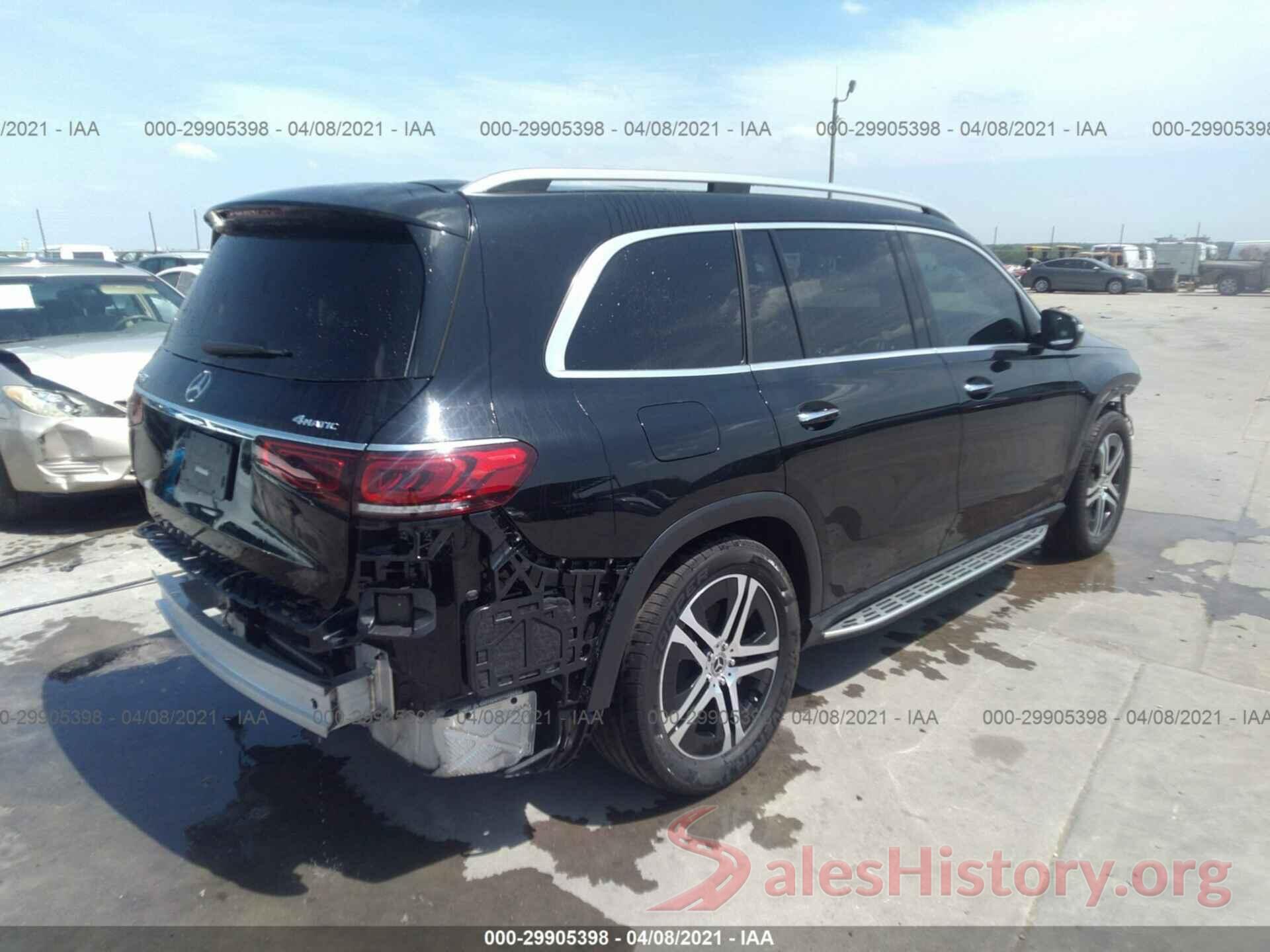 4JGFF5KE8LA115731 2020 MERCEDES-BENZ GLS