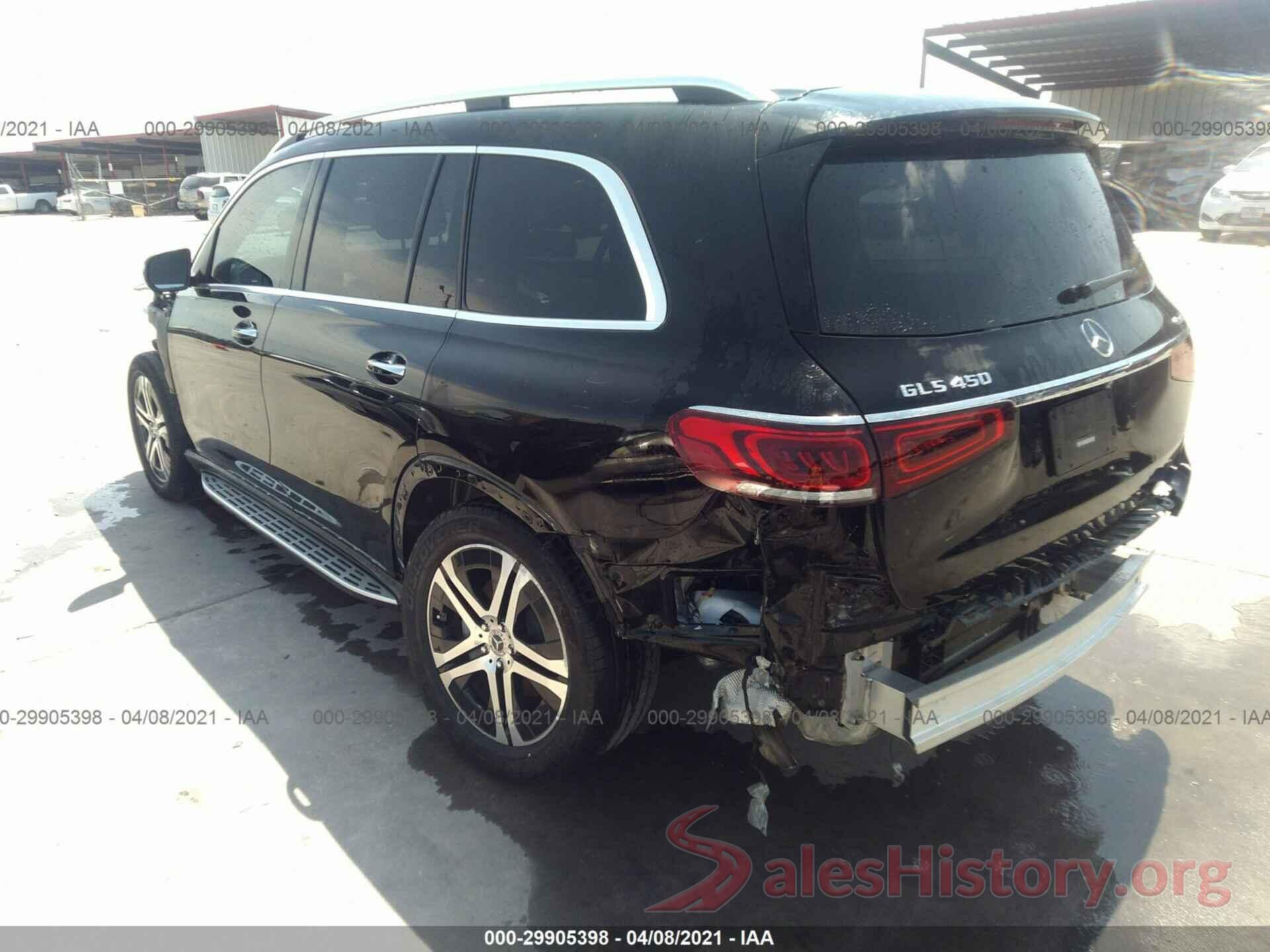 4JGFF5KE8LA115731 2020 MERCEDES-BENZ GLS