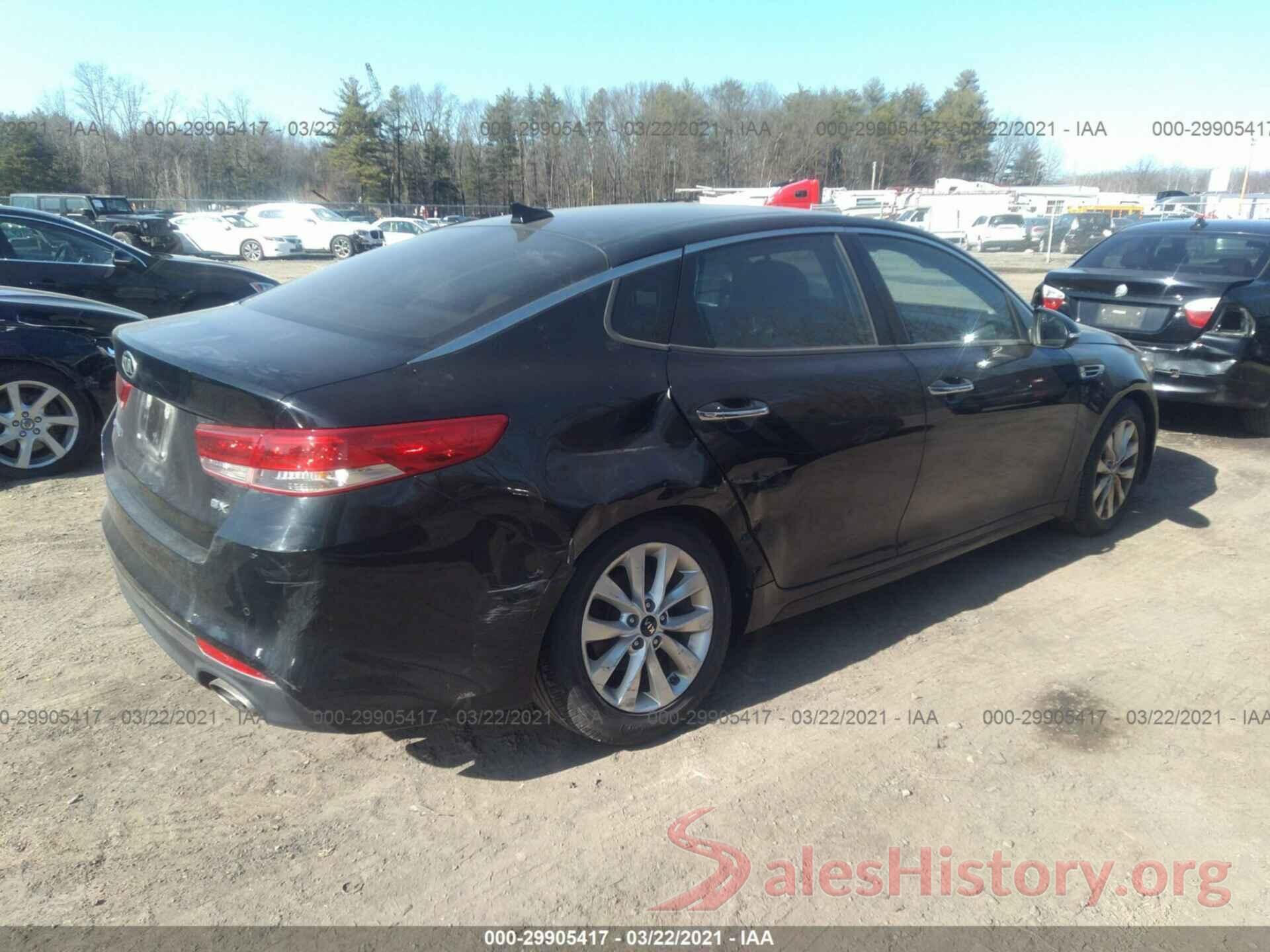 5XXGU4L38GG004676 2016 KIA OPTIMA