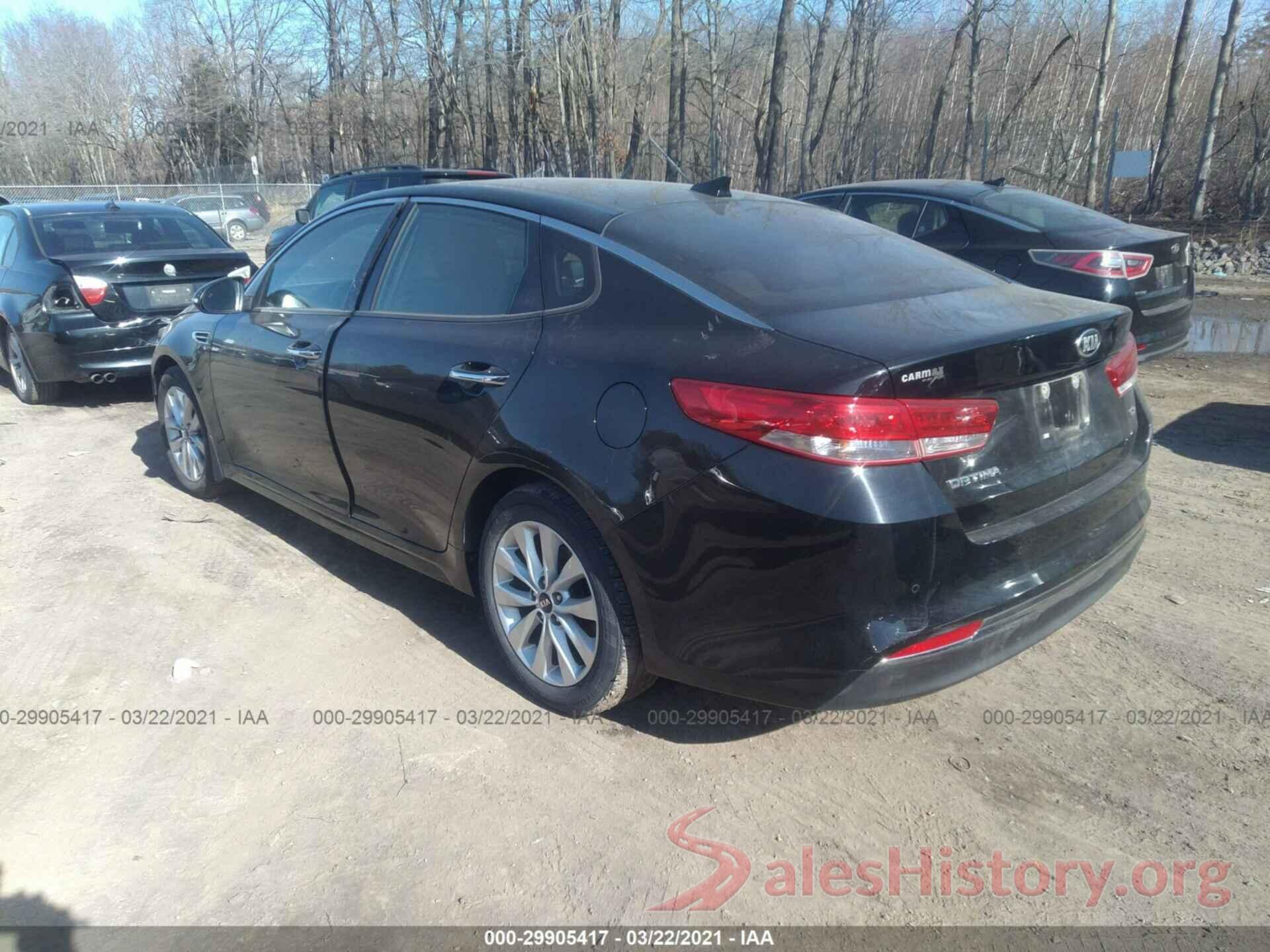 5XXGU4L38GG004676 2016 KIA OPTIMA