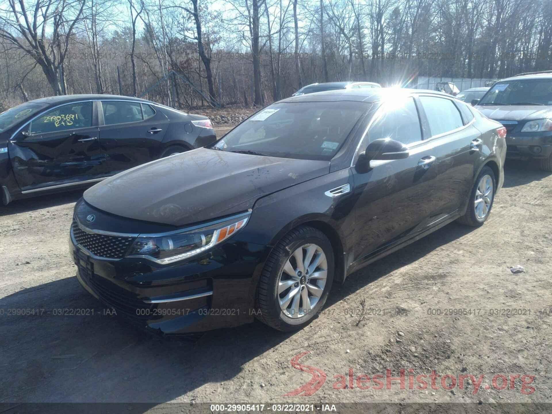 5XXGU4L38GG004676 2016 KIA OPTIMA