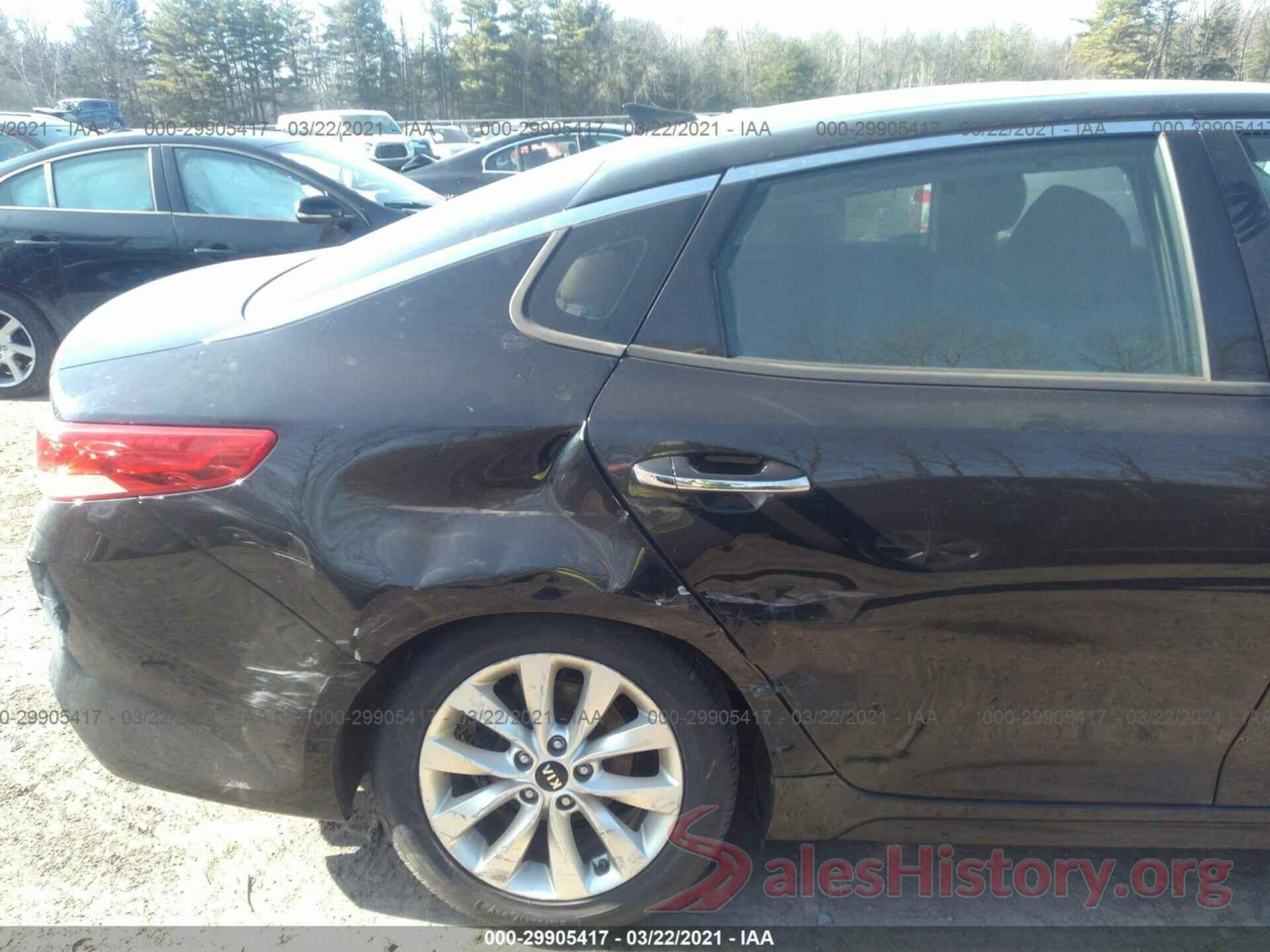 5XXGU4L38GG004676 2016 KIA OPTIMA