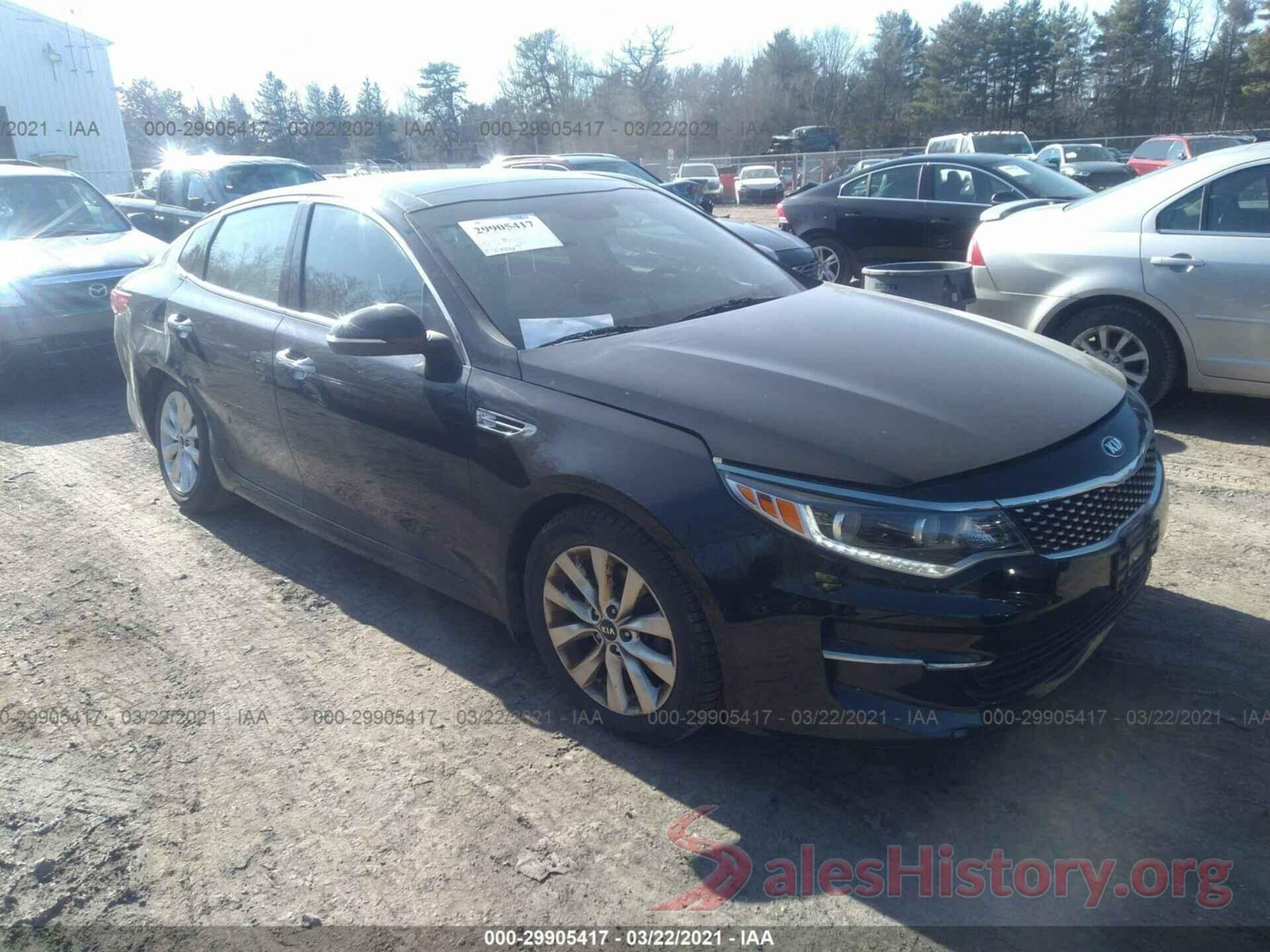 5XXGU4L38GG004676 2016 KIA OPTIMA