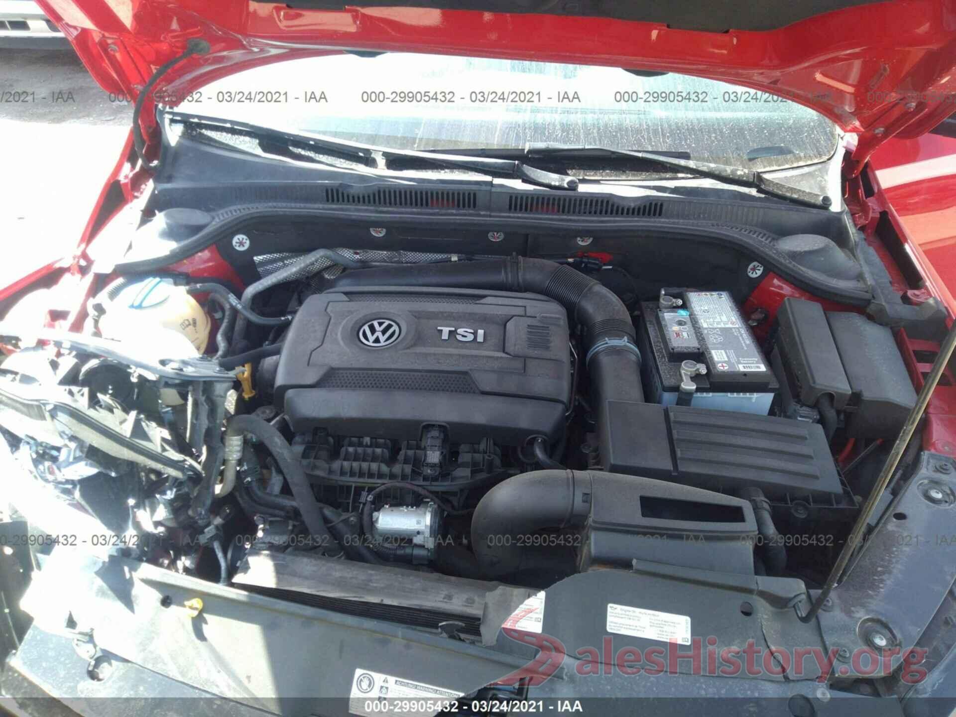 3VWD17AJ6GM308101 2016 VOLKSWAGEN JETTA SEDAN