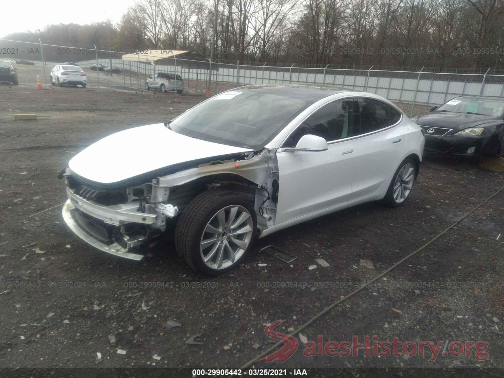 5YJ3E1EA9LF598679 2020 TESLA MODEL 3