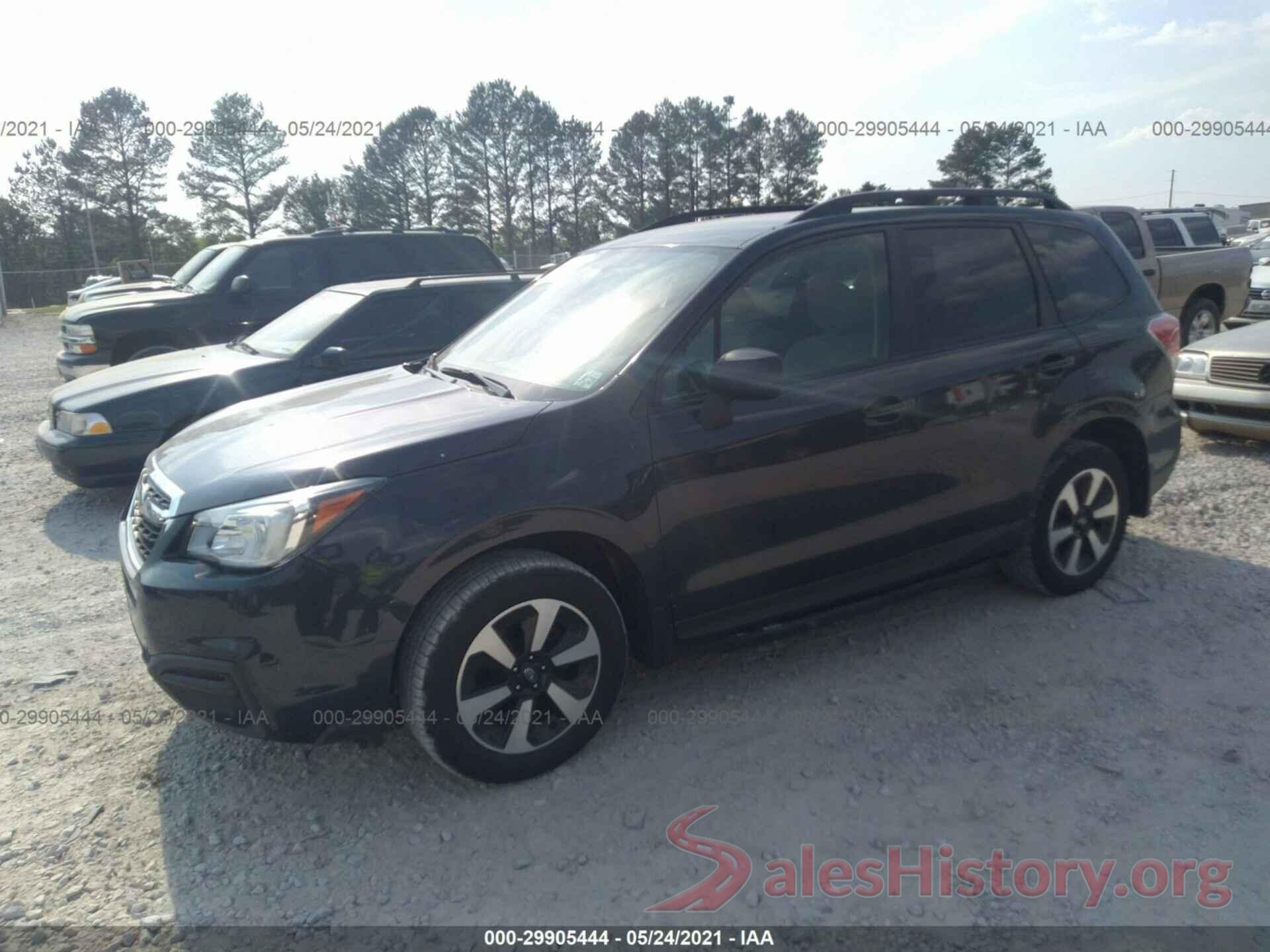 JF2SJABC3JH613348 2018 SUBARU FORESTER