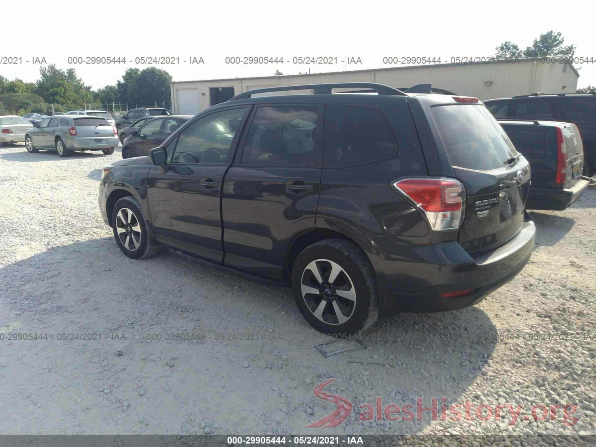 JF2SJABC3JH613348 2018 SUBARU FORESTER