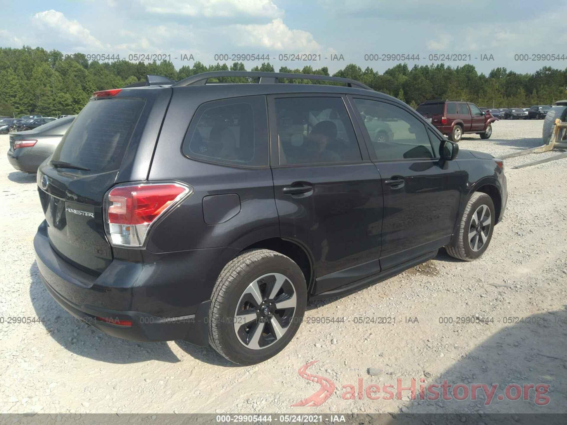 JF2SJABC3JH613348 2018 SUBARU FORESTER