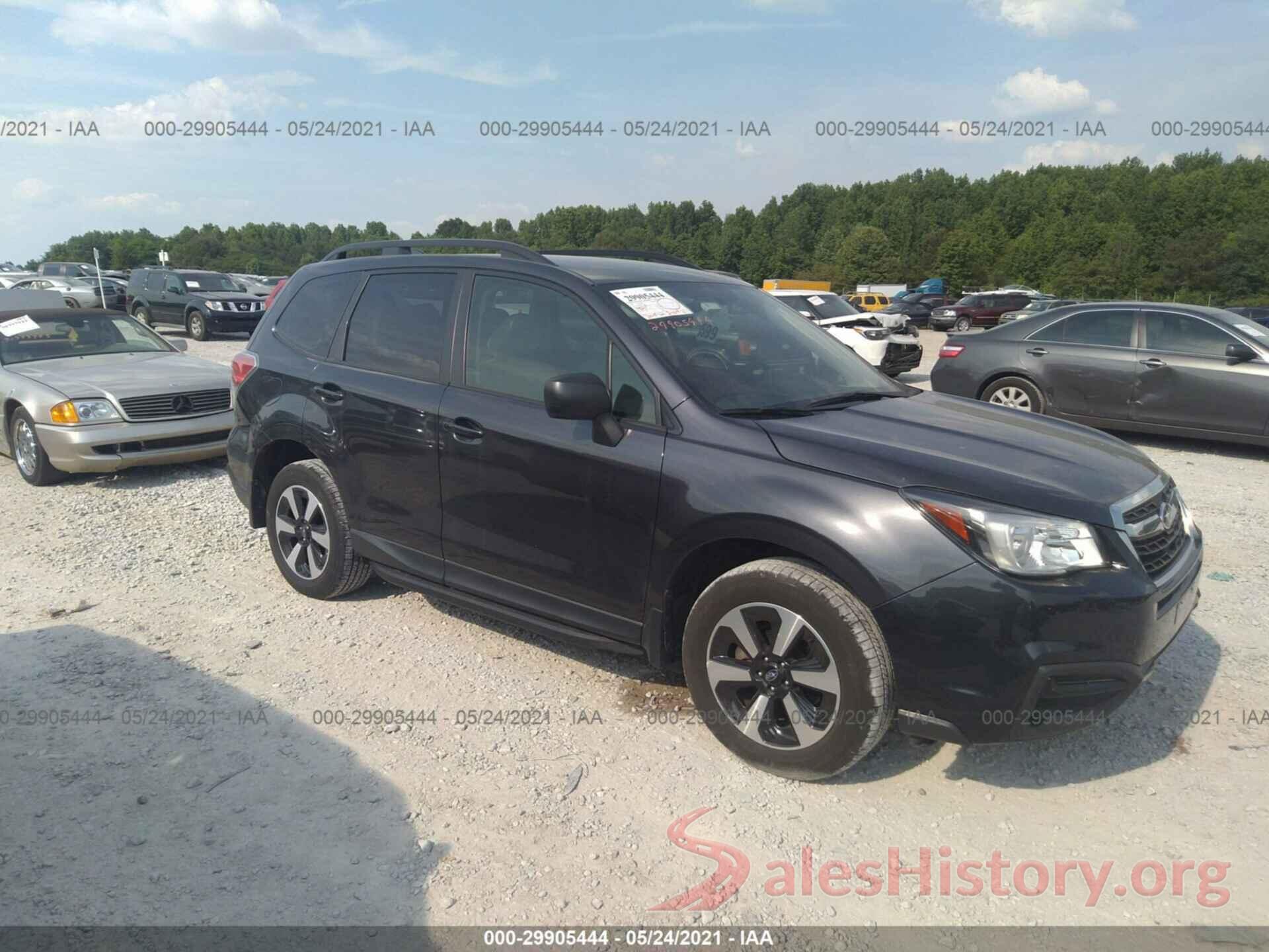 JF2SJABC3JH613348 2018 SUBARU FORESTER