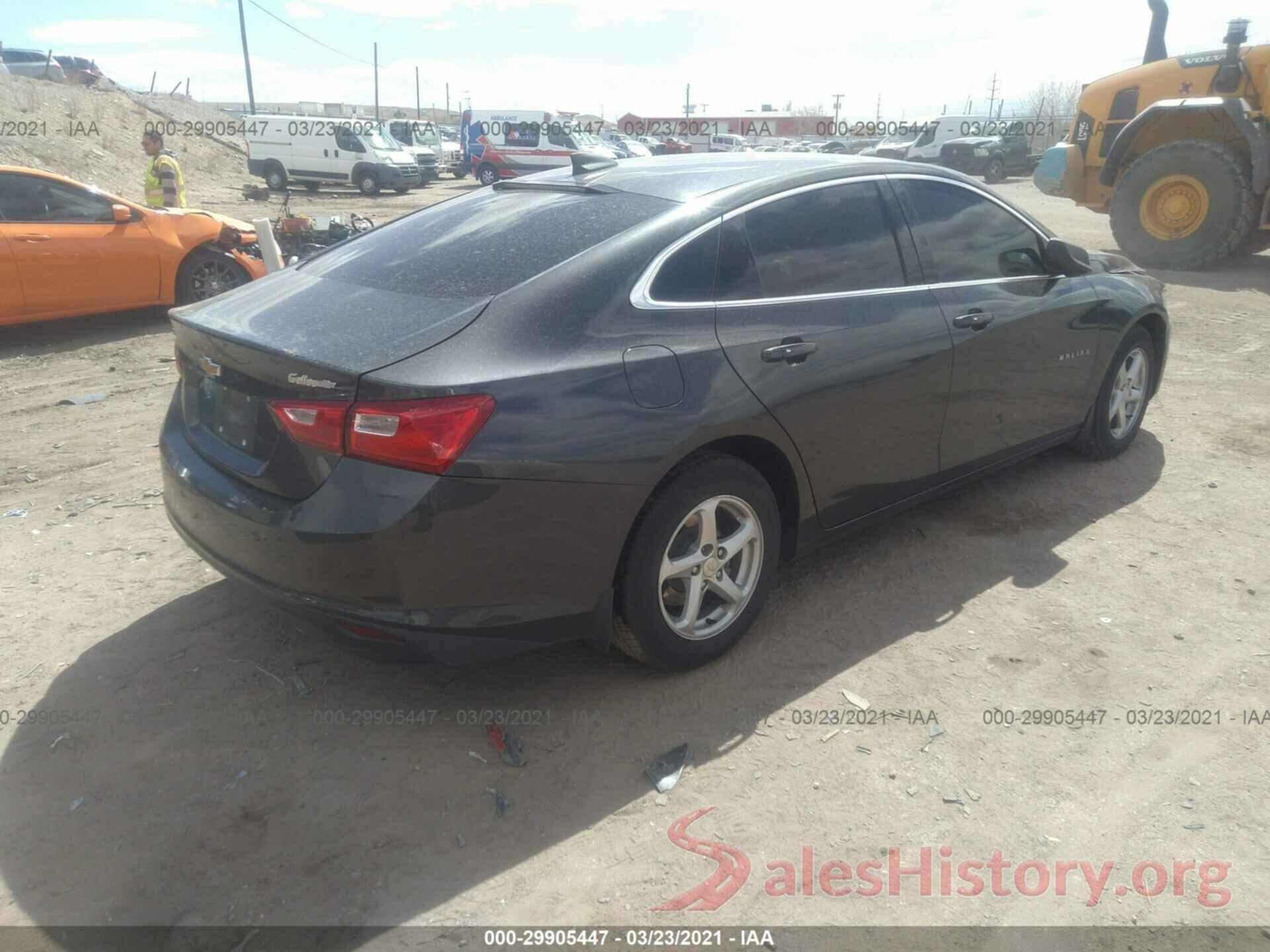 1G1ZB5ST6HF263682 2017 CHEVROLET MALIBU