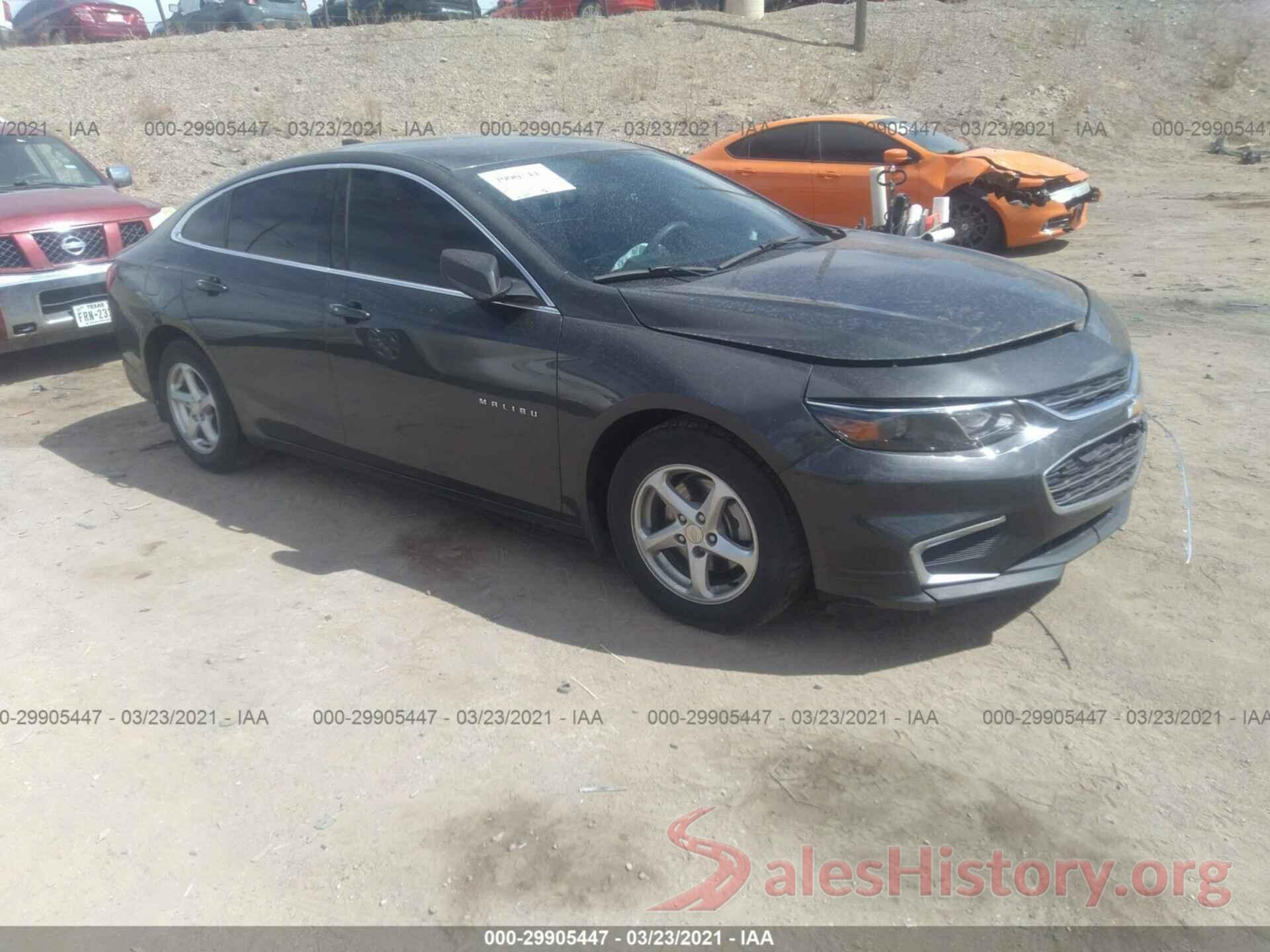 1G1ZB5ST6HF263682 2017 CHEVROLET MALIBU