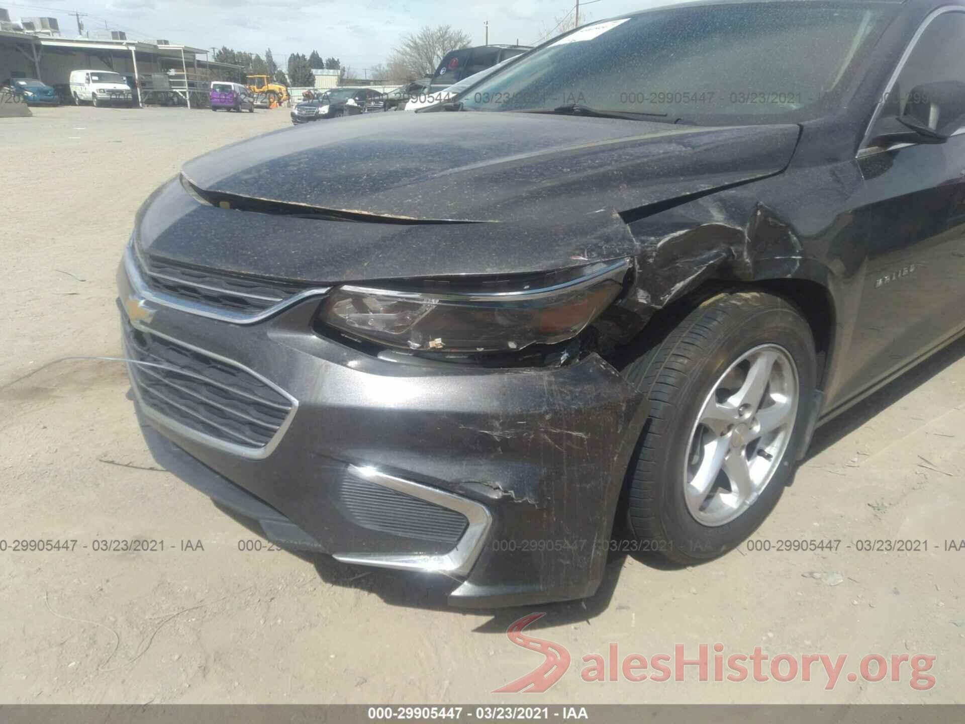 1G1ZB5ST6HF263682 2017 CHEVROLET MALIBU