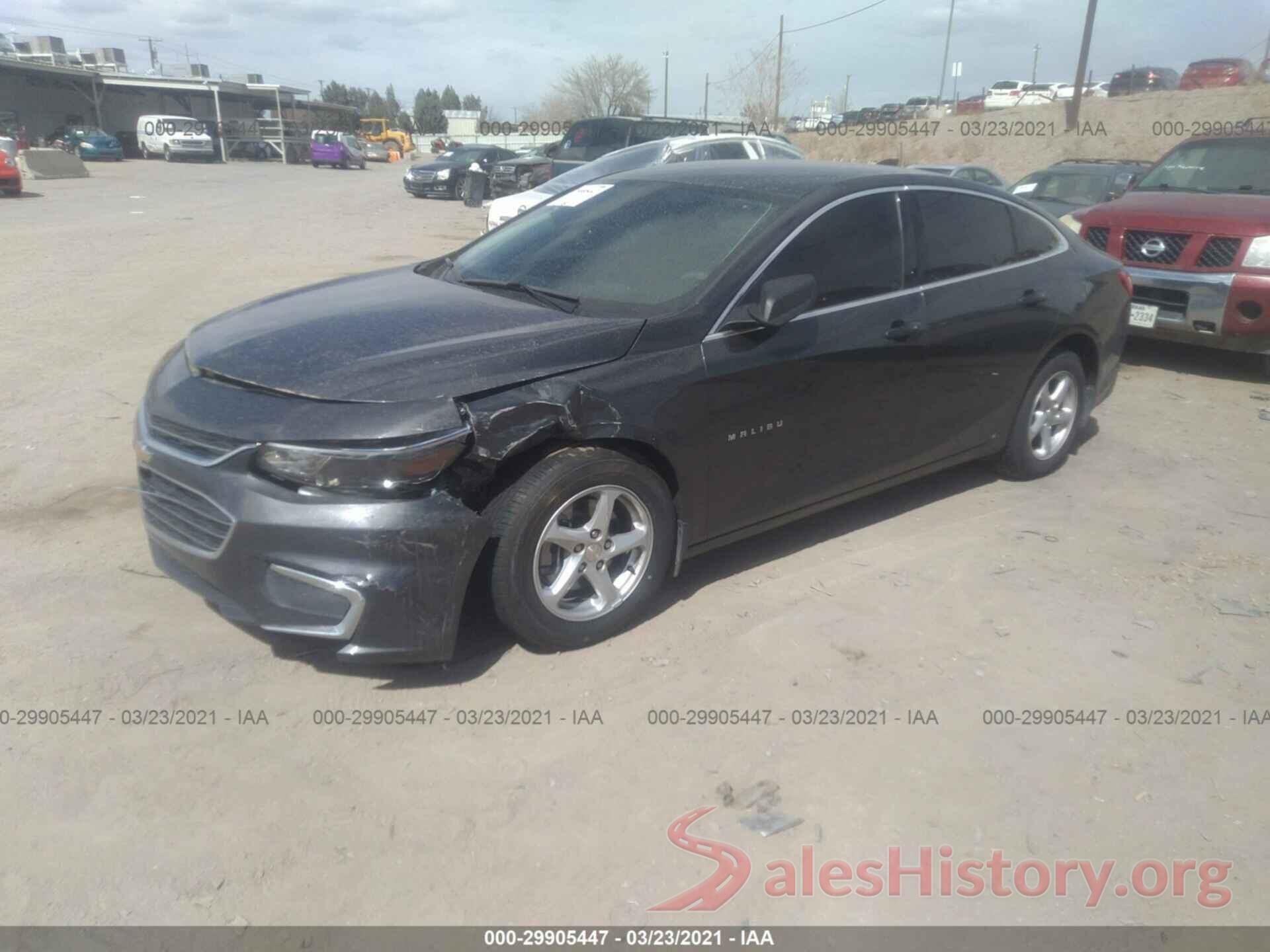 1G1ZB5ST6HF263682 2017 CHEVROLET MALIBU