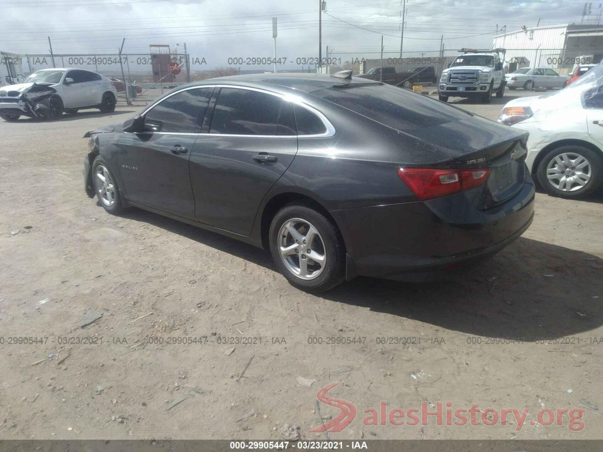 1G1ZB5ST6HF263682 2017 CHEVROLET MALIBU