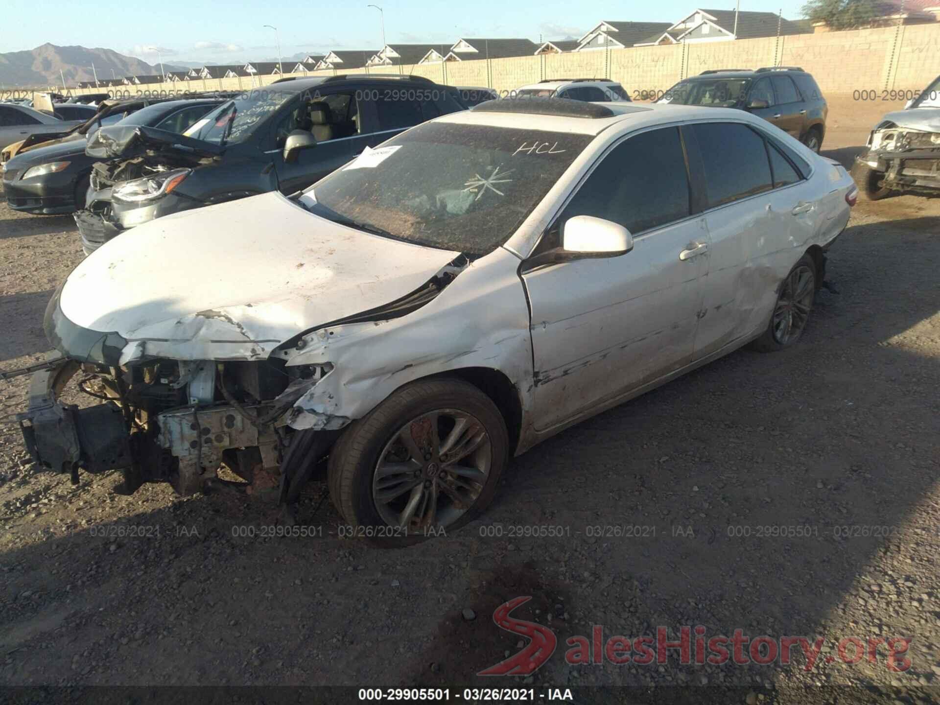 4T1BF1FKXHU374055 2017 TOYOTA CAMRY