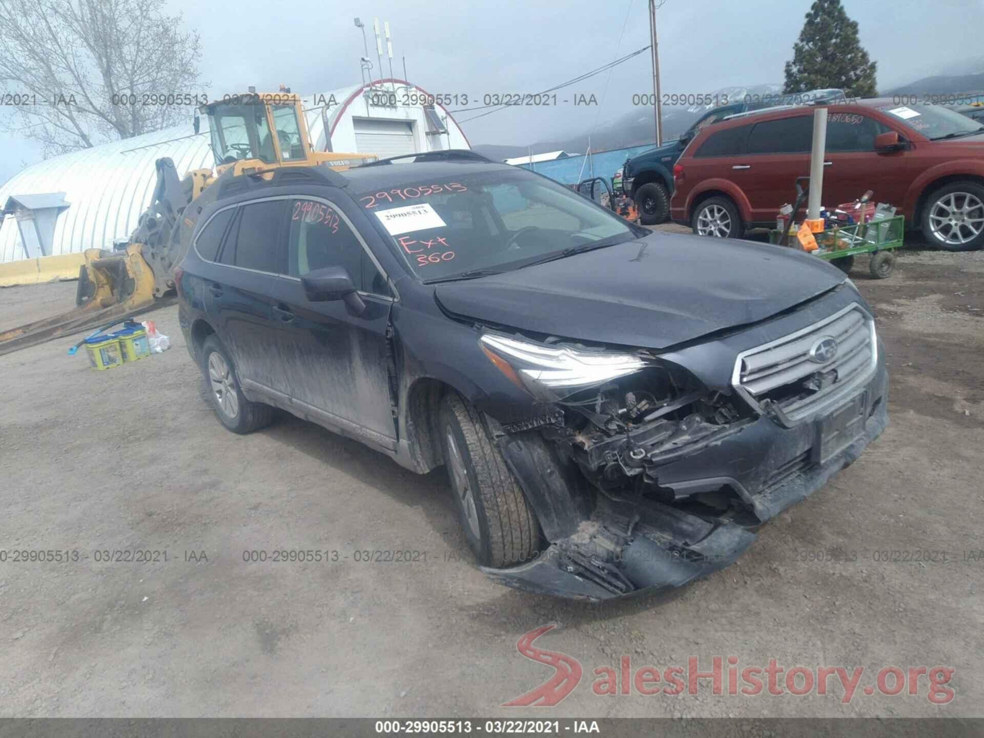 4S4BSADC4H3250635 2017 SUBARU OUTBACK