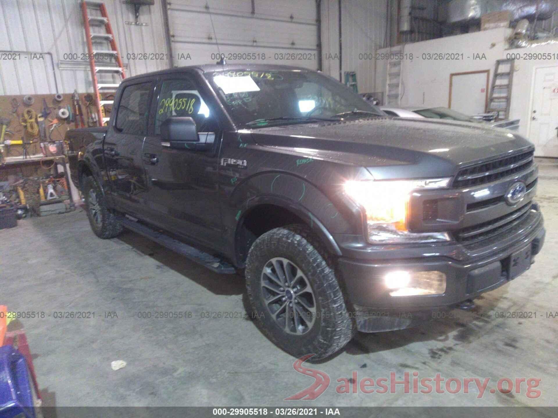 1FTEW1EP7JFA96093 2018 FORD F-150