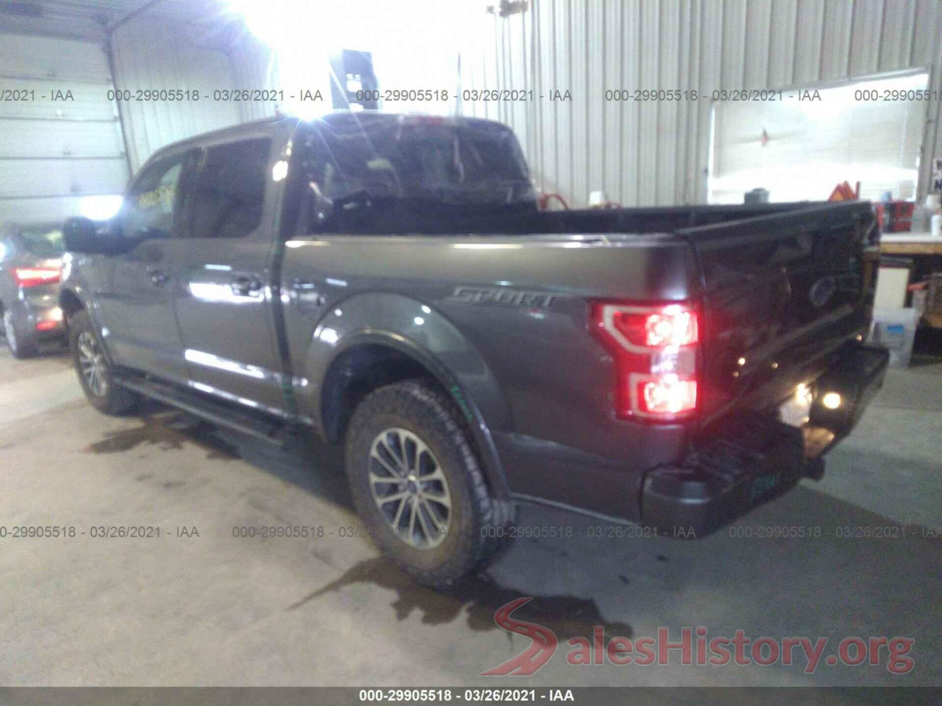 1FTEW1EP7JFA96093 2018 FORD F-150