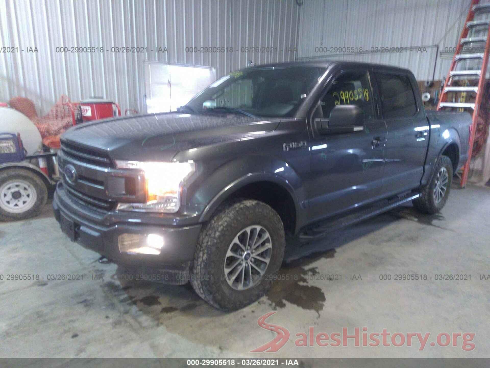 1FTEW1EP7JFA96093 2018 FORD F-150