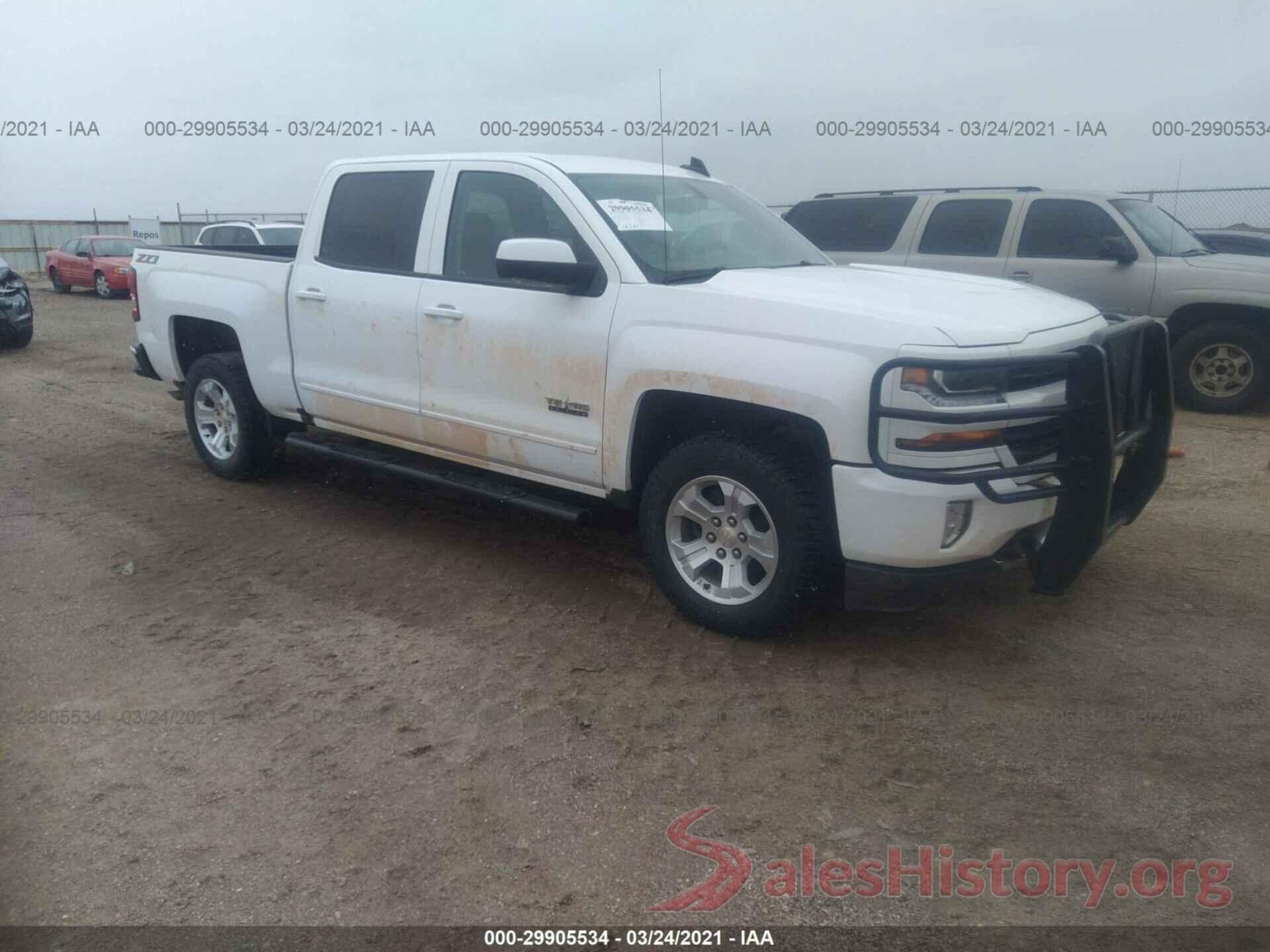 3GCUKREC3JG647198 2018 CHEVROLET SILVERADO 1500