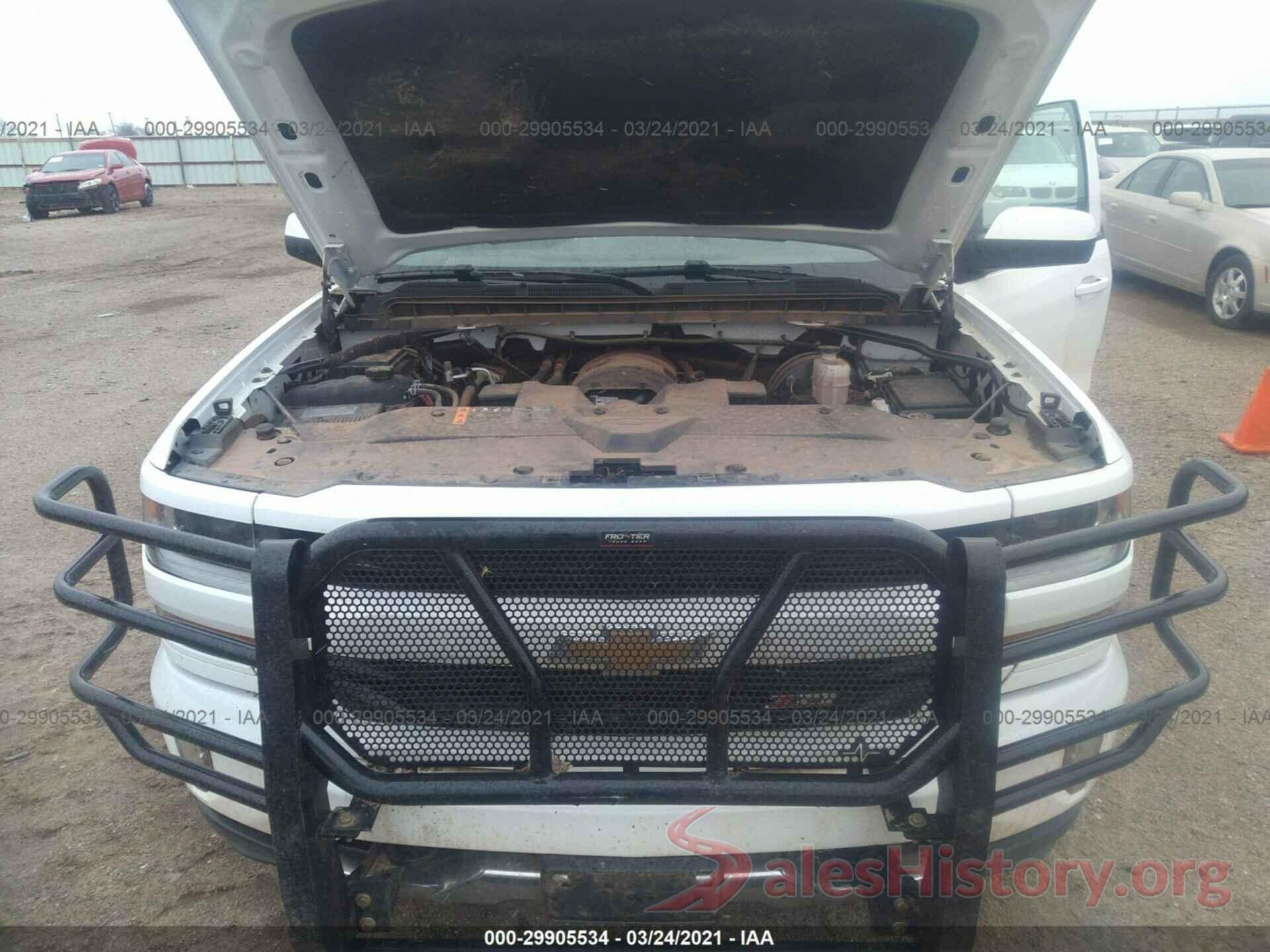 3GCUKREC3JG647198 2018 CHEVROLET SILVERADO 1500