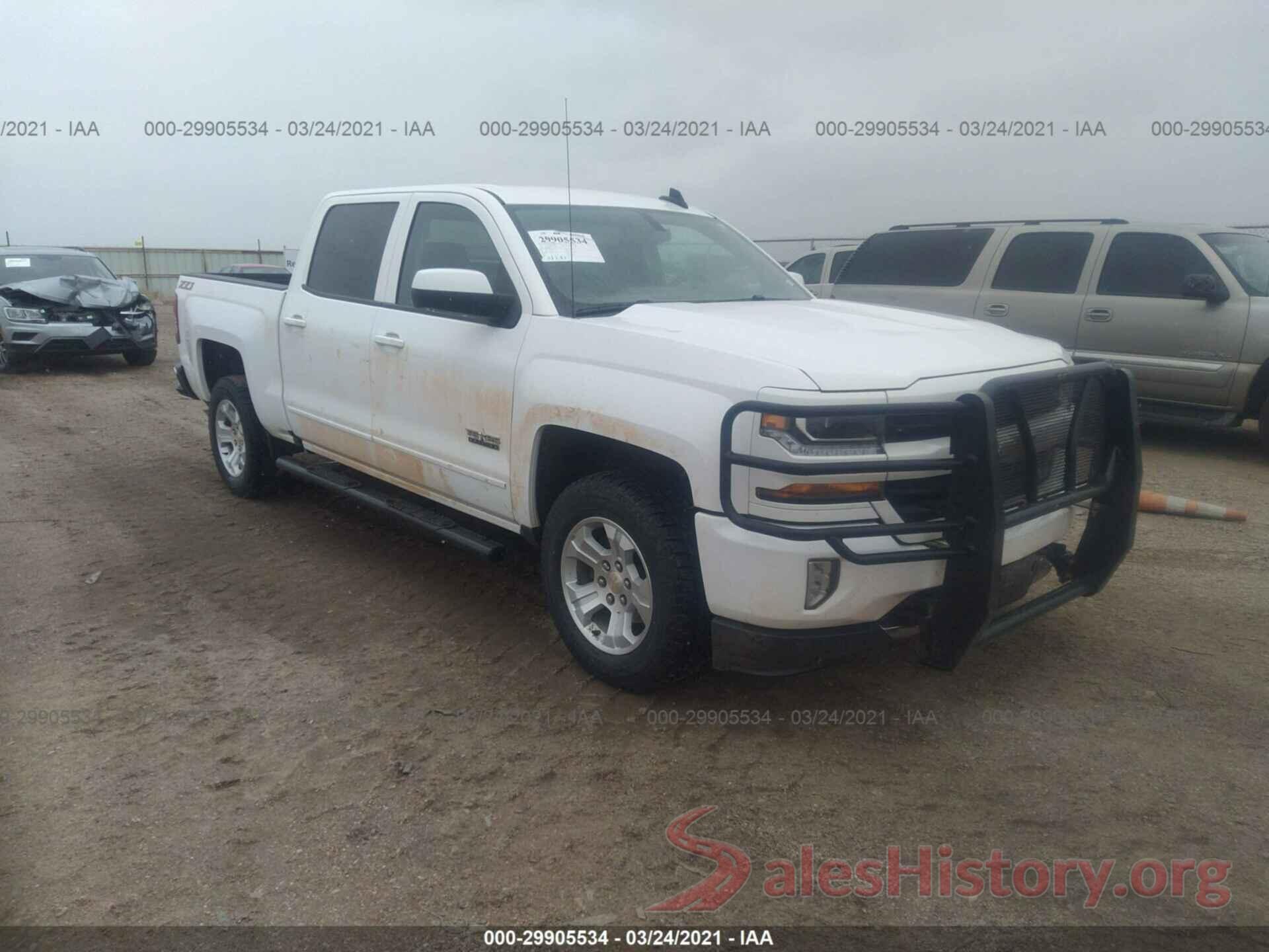 3GCUKREC3JG647198 2018 CHEVROLET SILVERADO 1500