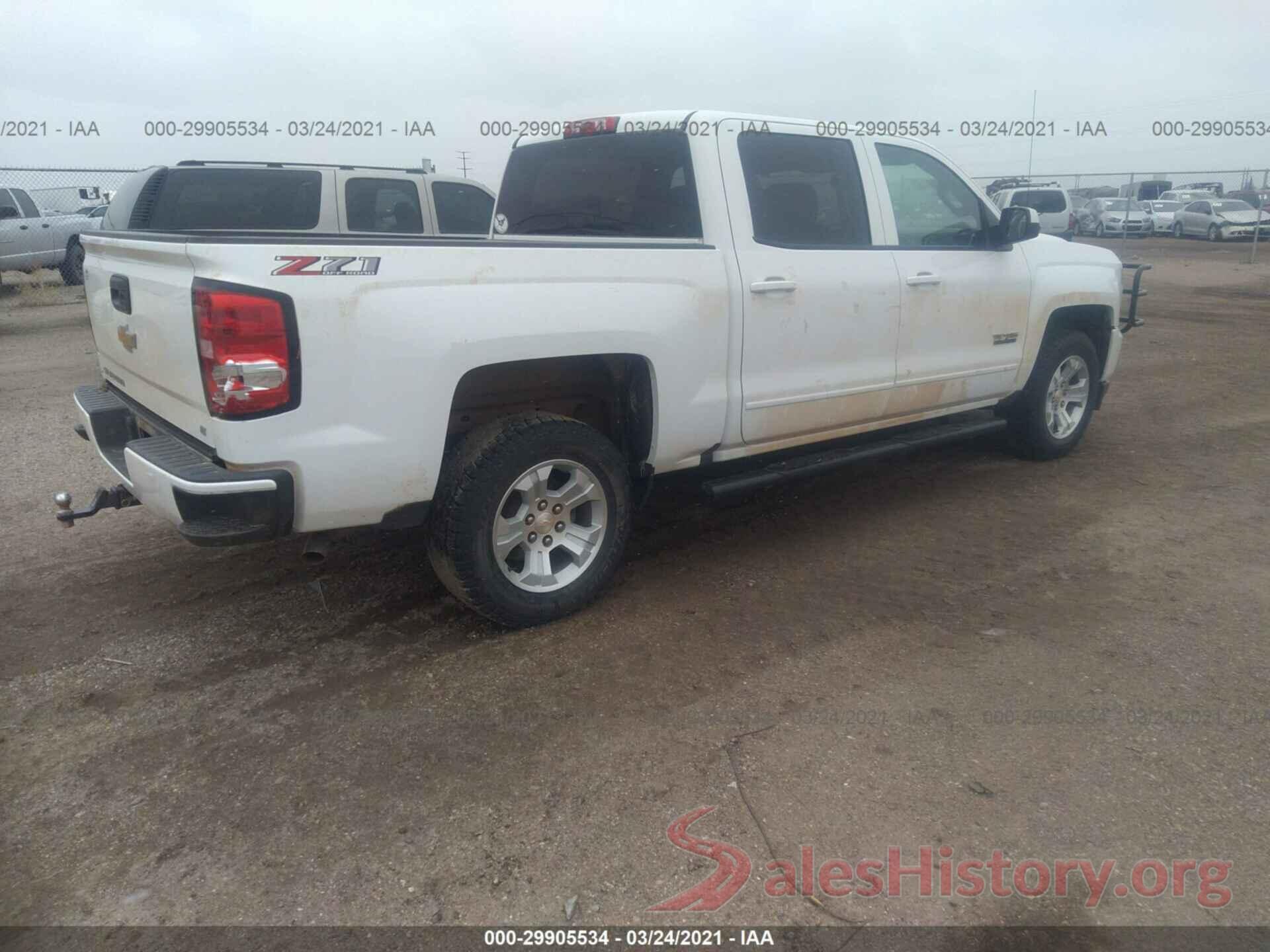 3GCUKREC3JG647198 2018 CHEVROLET SILVERADO 1500