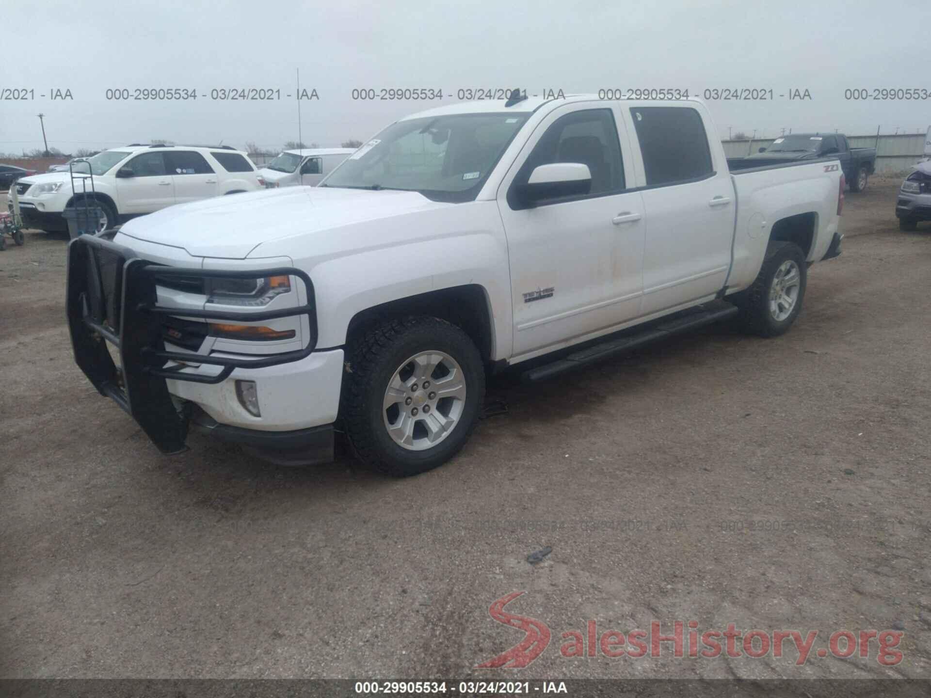 3GCUKREC3JG647198 2018 CHEVROLET SILVERADO 1500