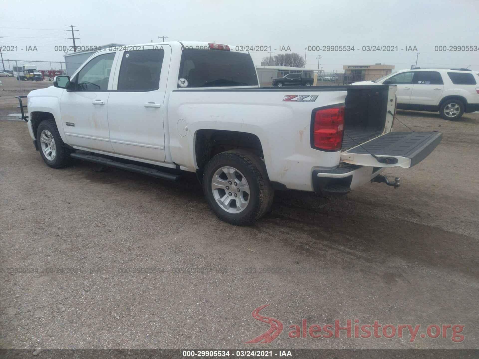 3GCUKREC3JG647198 2018 CHEVROLET SILVERADO 1500