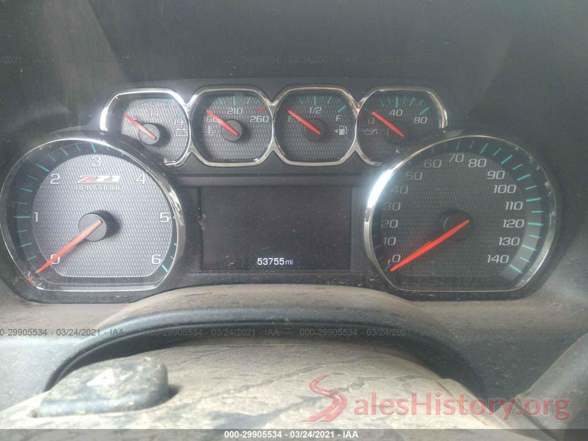 3GCUKREC3JG647198 2018 CHEVROLET SILVERADO 1500