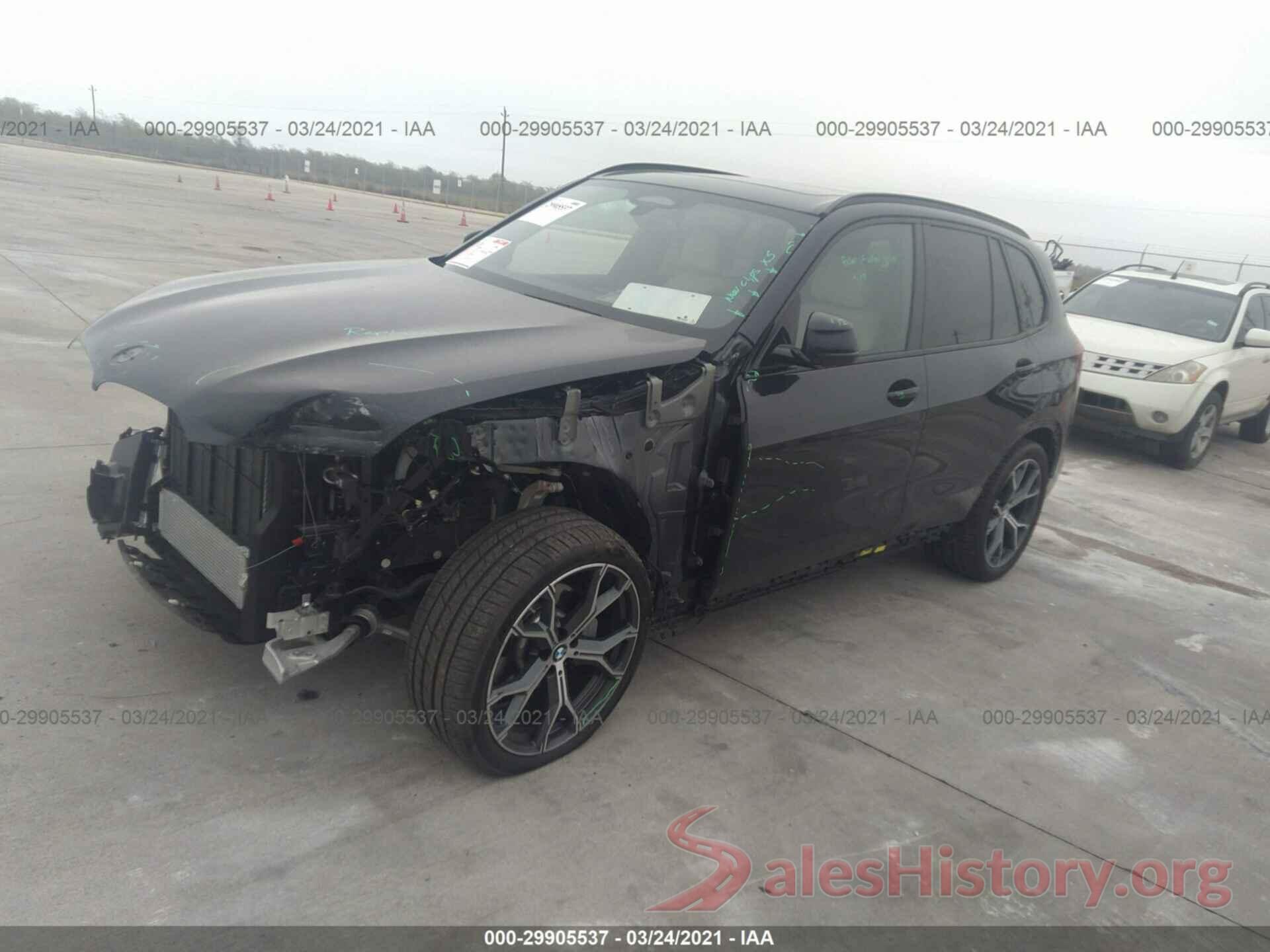 5UXCR4C00M9F15170 2021 BMW X5