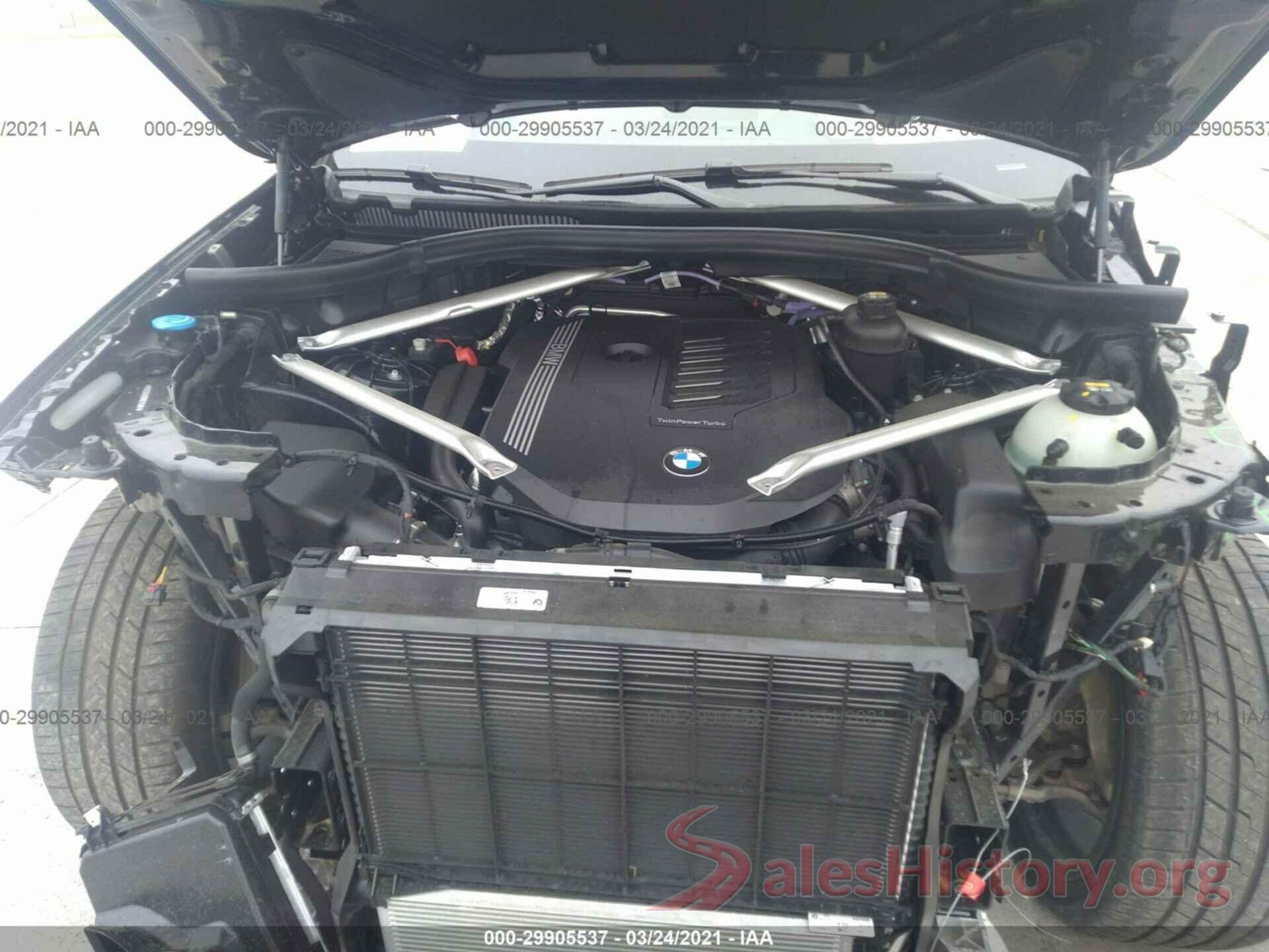 5UXCR4C00M9F15170 2021 BMW X5